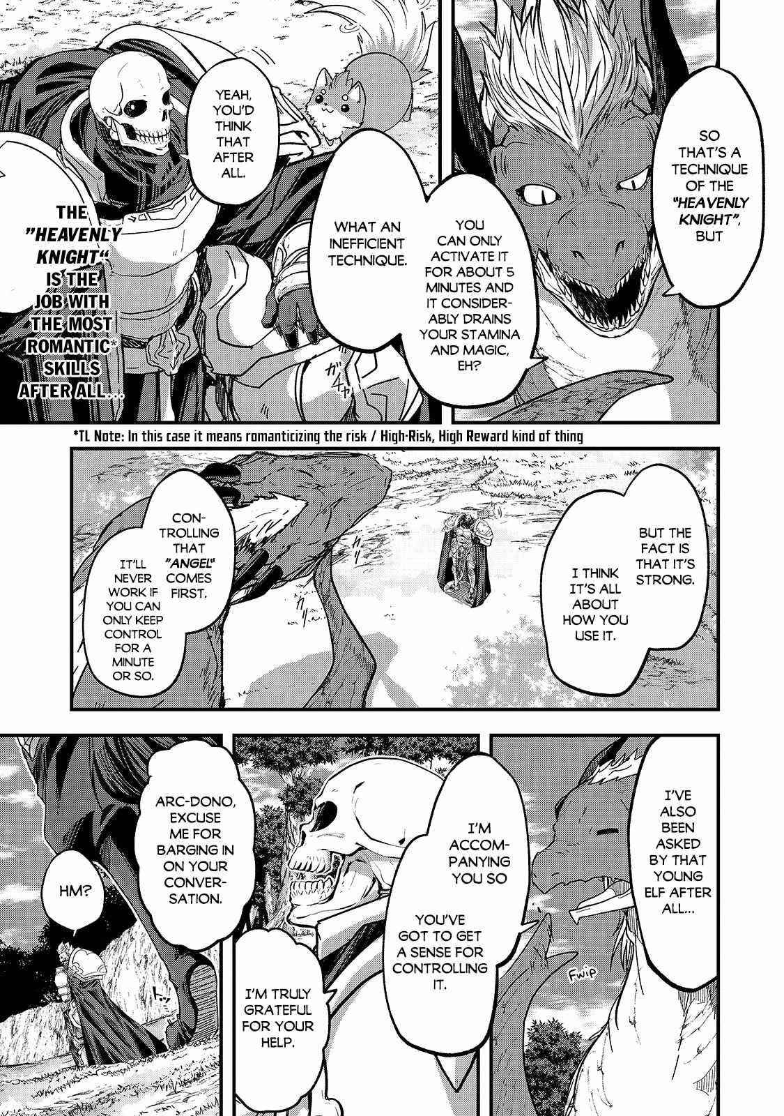 Gaikotsu Kishi-Sama, Tadaima Isekai E Odekake-Chuu Chapter 44 - Page 10 in English