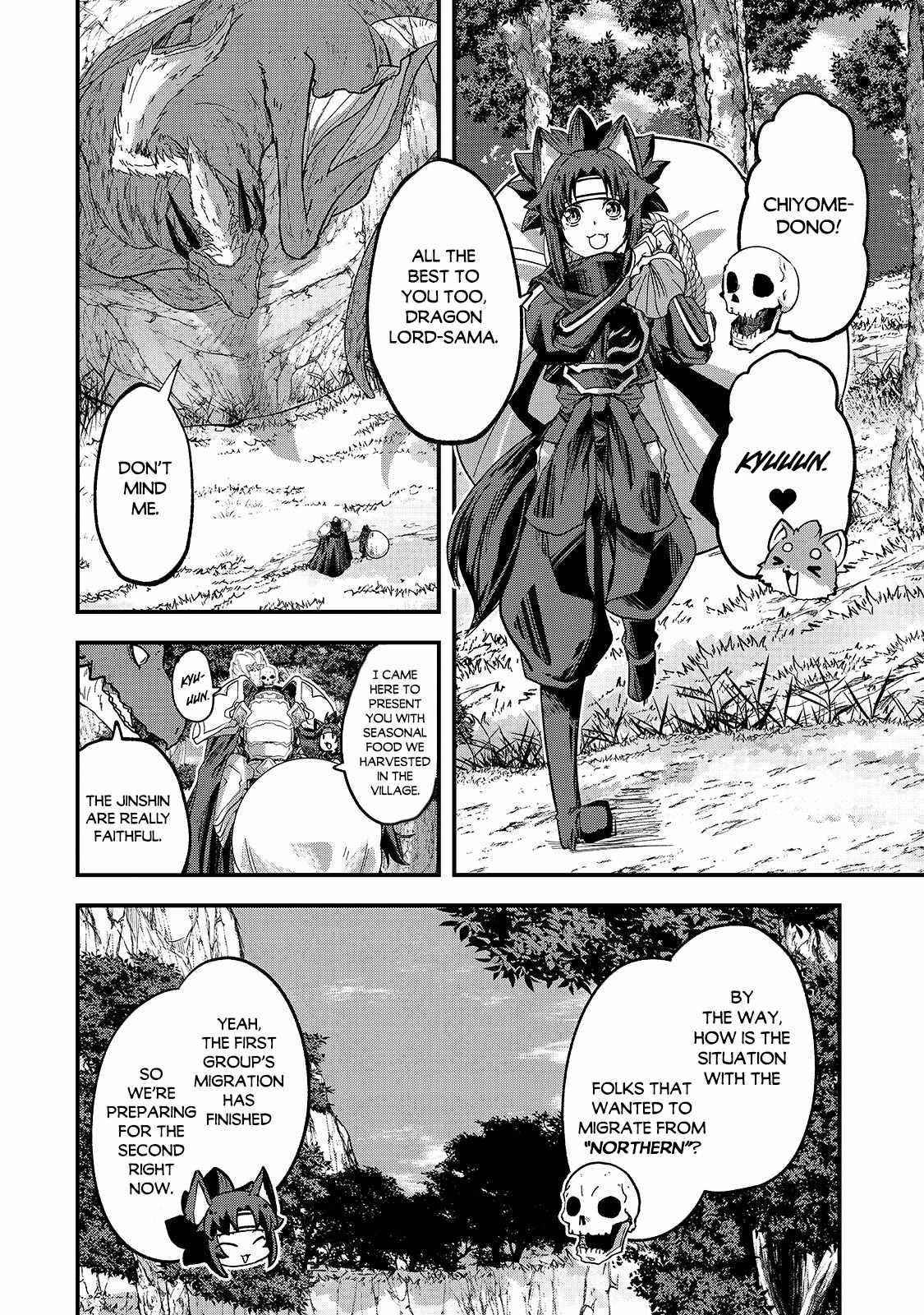 Gaikotsu Kishi-Sama, Tadaima Isekai E Odekake-Chuu Chapter 44 - Page 11 in English