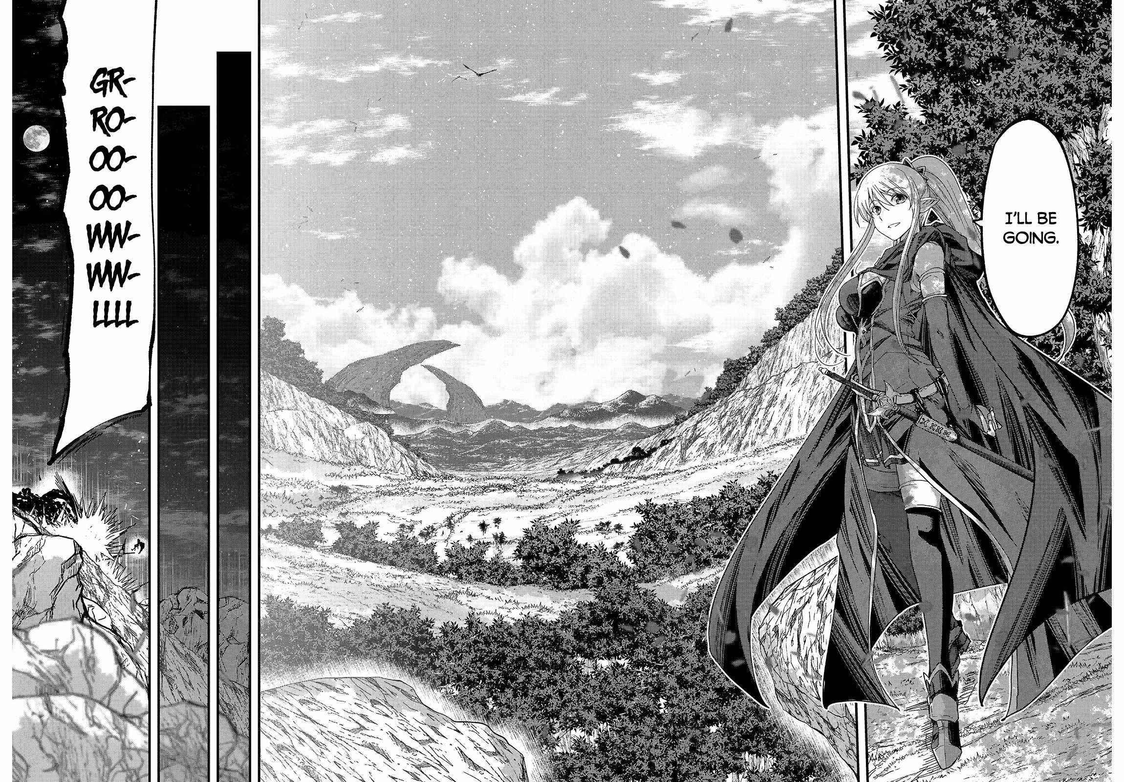 Gaikotsu Kishi-Sama, Tadaima Isekai E Odekake-Chuu Chapter 44 - Page 21 in English