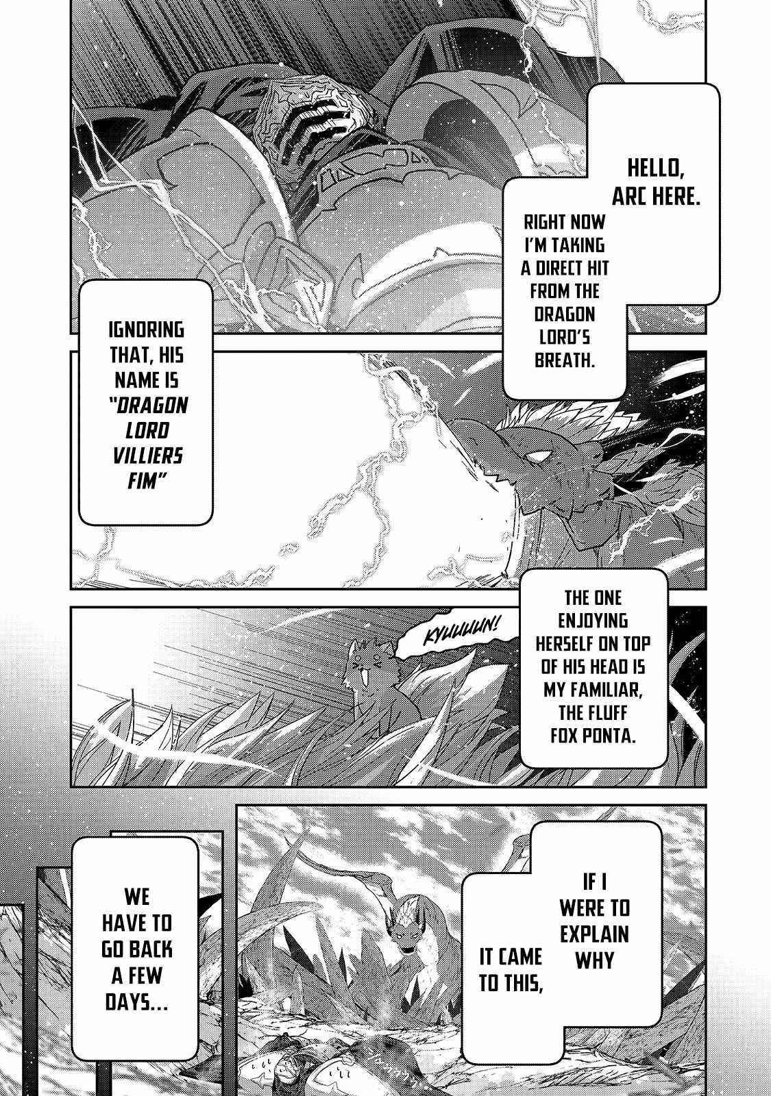 Gaikotsu Kishi-Sama, Tadaima Isekai E Odekake-Chuu Chapter 44 - Page 5 in English