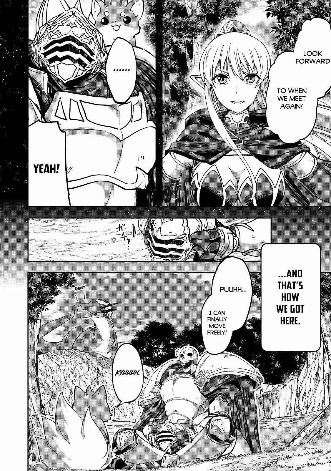 Gaikotsu Kishi-Sama, Tadaima Isekai E Odekake-Chuu Chapter 44 - Page 9 in English