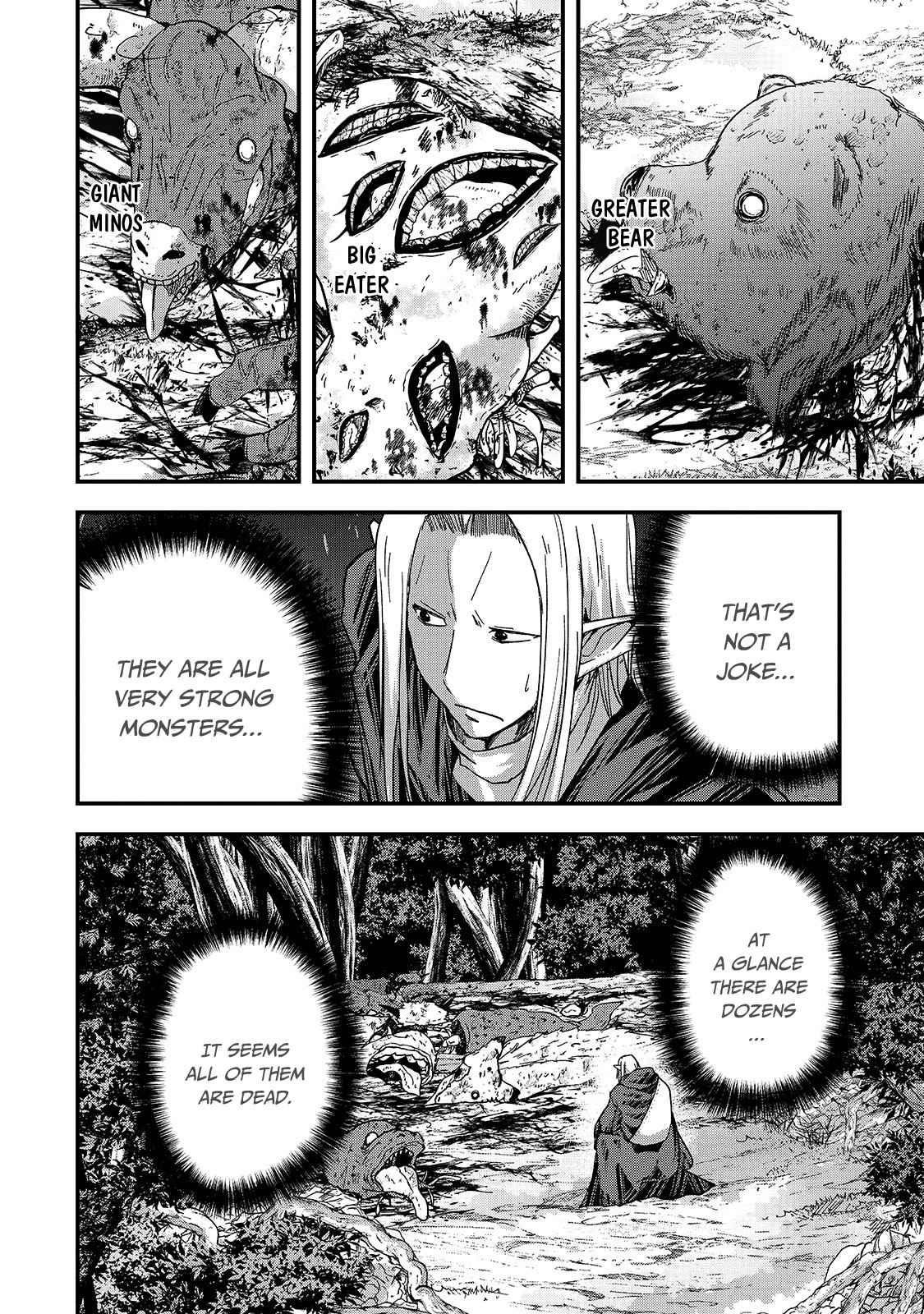 Gaikotsu Kishi-Sama, Tadaima Isekai E Odekake-Chuu Chapter 45 - Page 14 in English