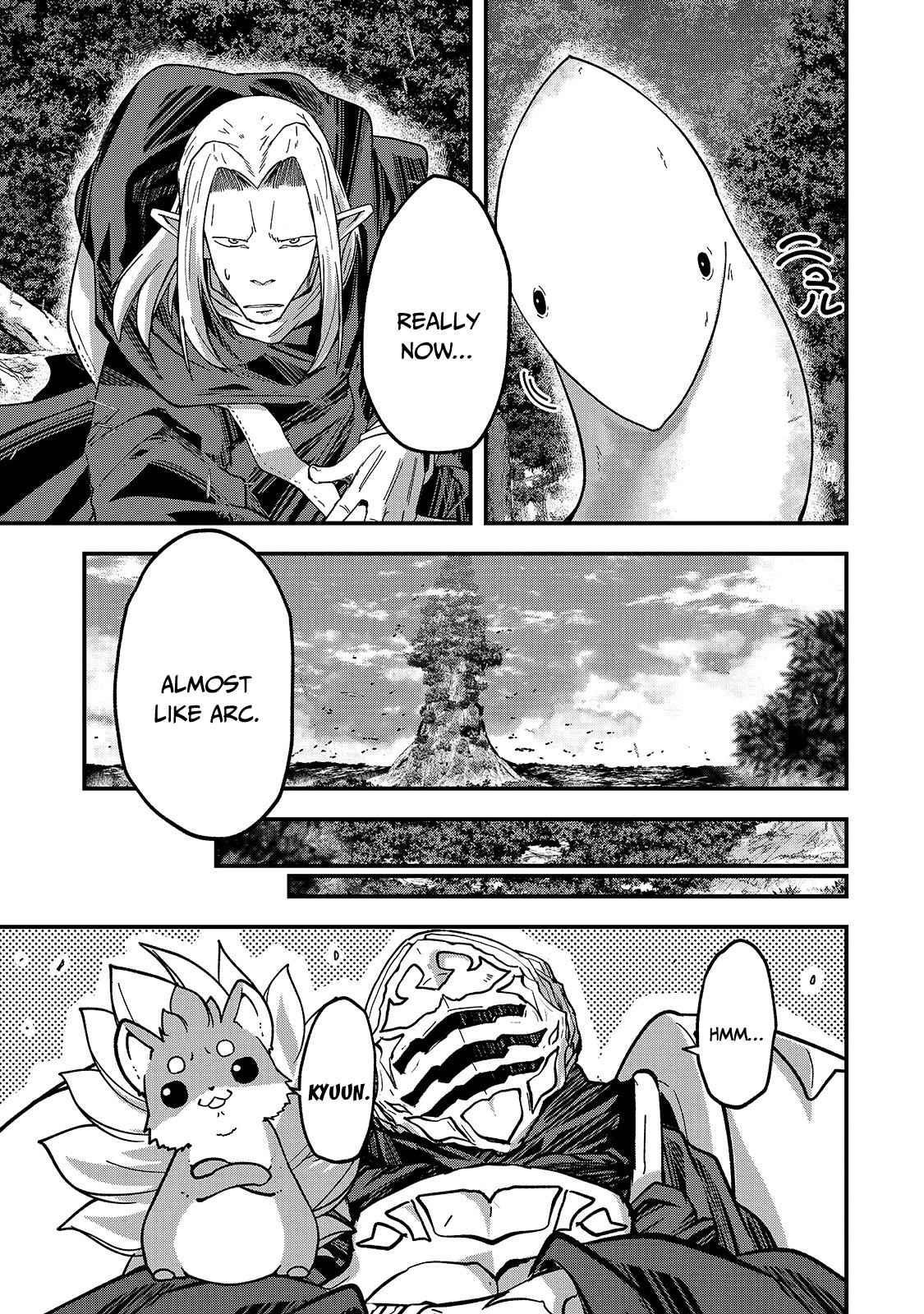 Gaikotsu Kishi-Sama, Tadaima Isekai E Odekake-Chuu Chapter 45 - Page 19 in English