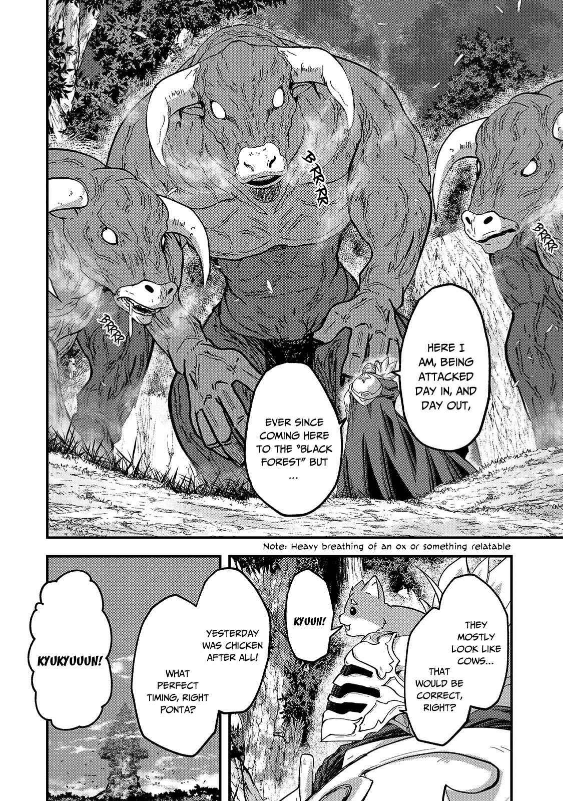 Gaikotsu Kishi-Sama, Tadaima Isekai E Odekake-Chuu Chapter 45 - Page 20 in English