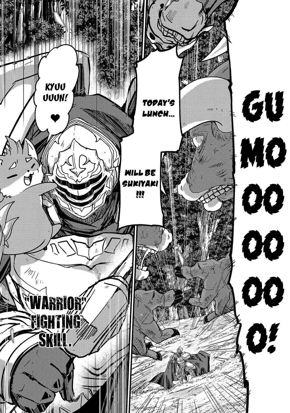 Gaikotsu Kishi-Sama, Tadaima Isekai E Odekake-Chuu Chapter 45 - Page 21 in English
