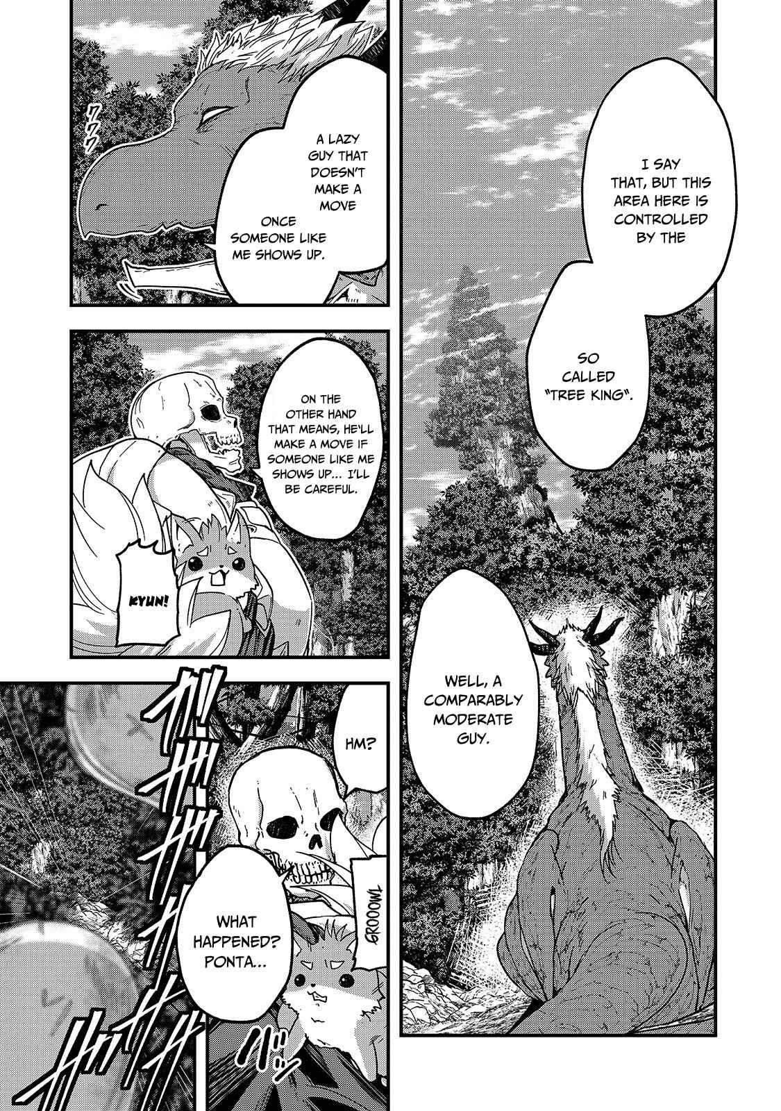Gaikotsu Kishi-Sama, Tadaima Isekai E Odekake-Chuu Chapter 45 - Page 26 in English