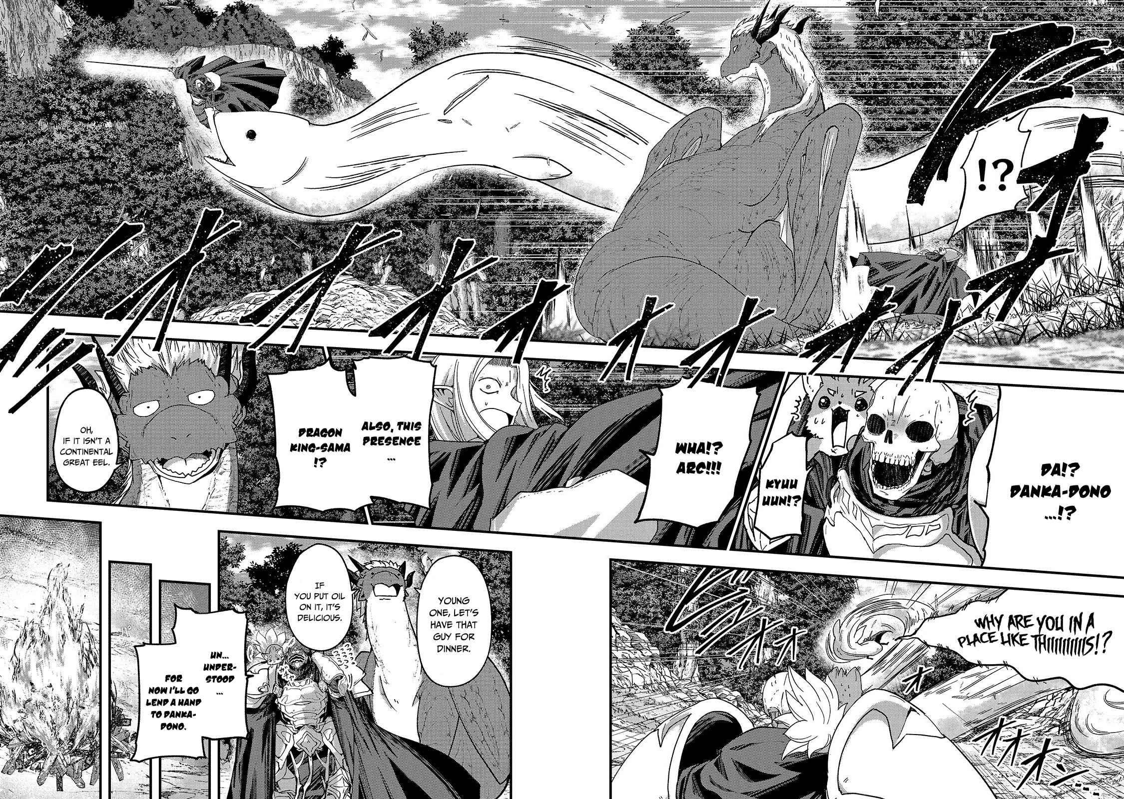 Gaikotsu Kishi-Sama, Tadaima Isekai E Odekake-Chuu Chapter 45 - Page 27 in English