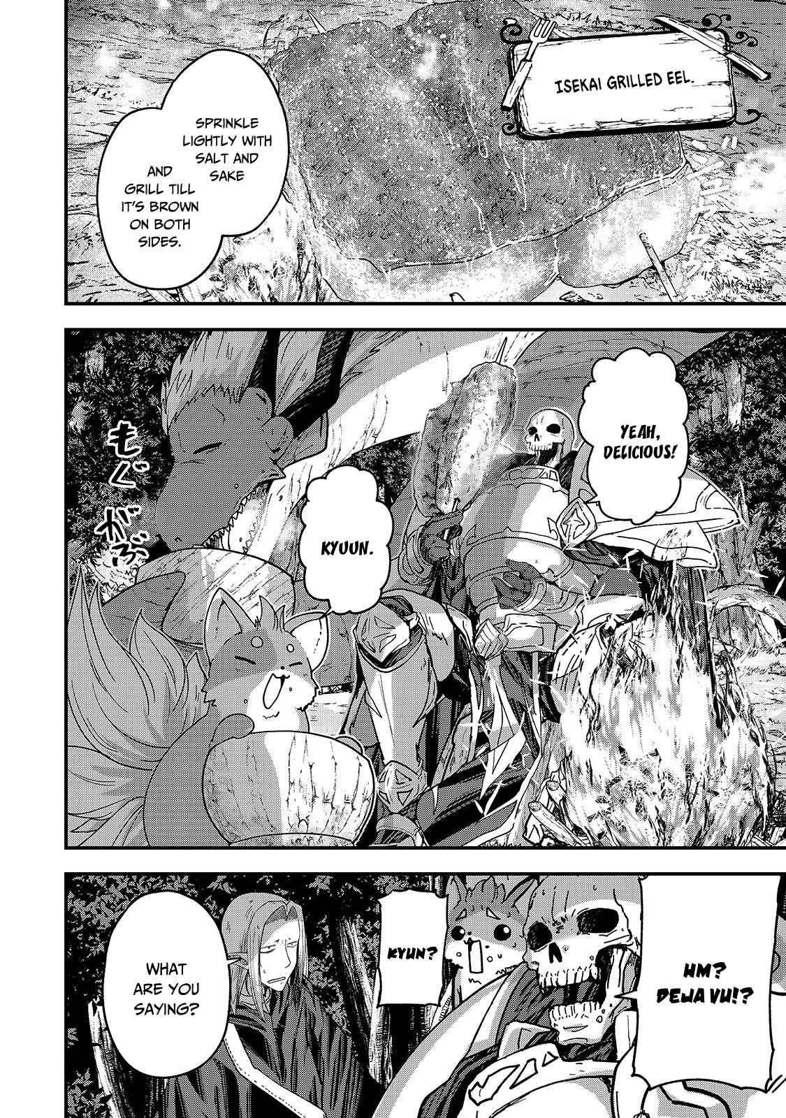 Gaikotsu Kishi-Sama, Tadaima Isekai E Odekake-Chuu Chapter 45 - Page 28 in English