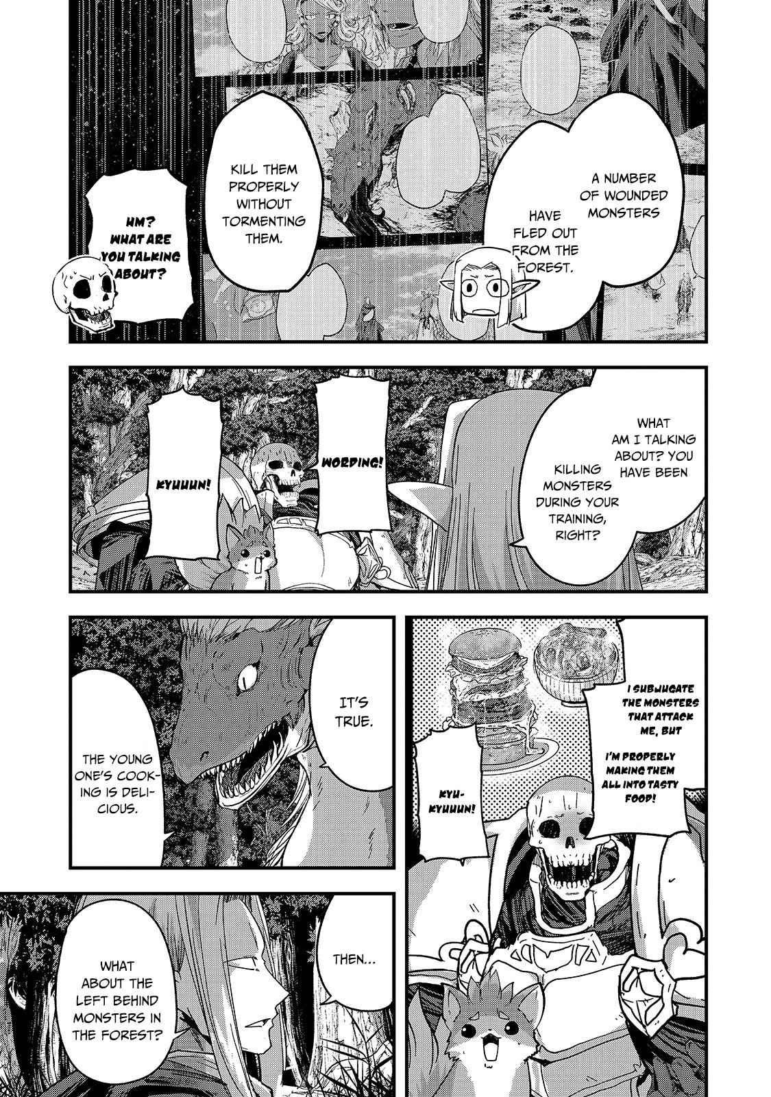 Gaikotsu Kishi-Sama, Tadaima Isekai E Odekake-Chuu Chapter 45 - Page 31 in English
