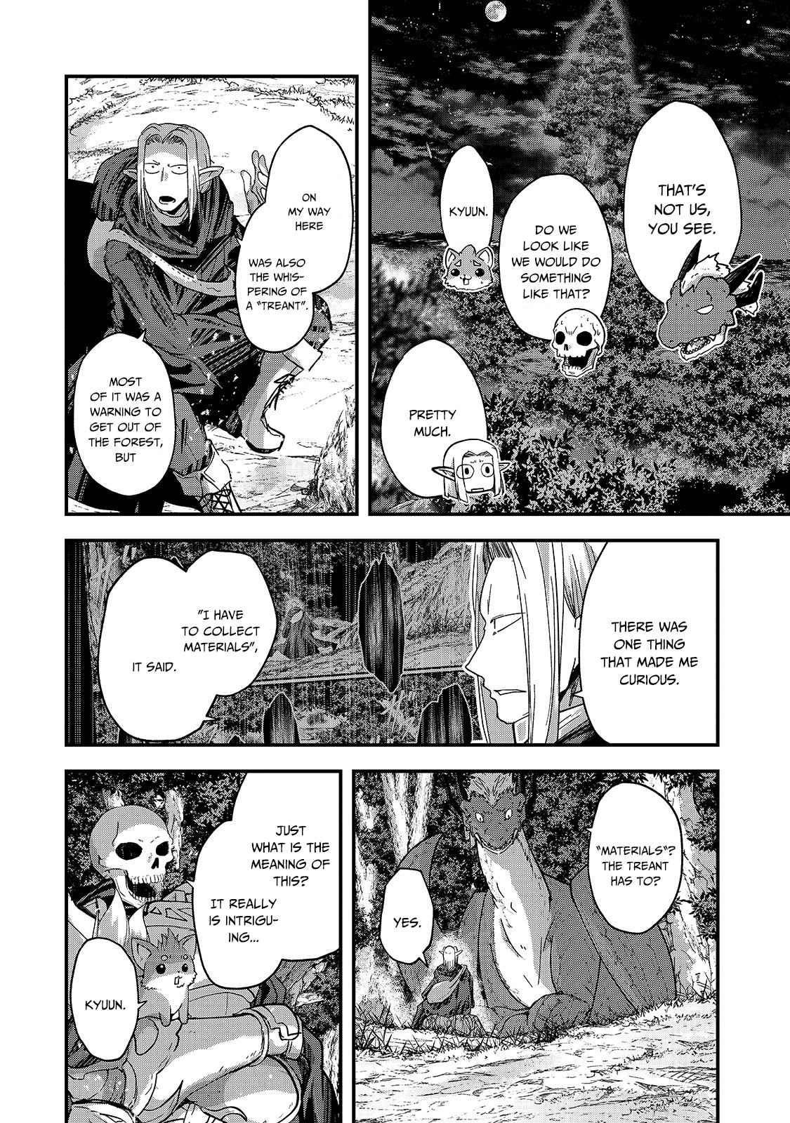 Gaikotsu Kishi-Sama, Tadaima Isekai E Odekake-Chuu Chapter 45 - Page 32 in English