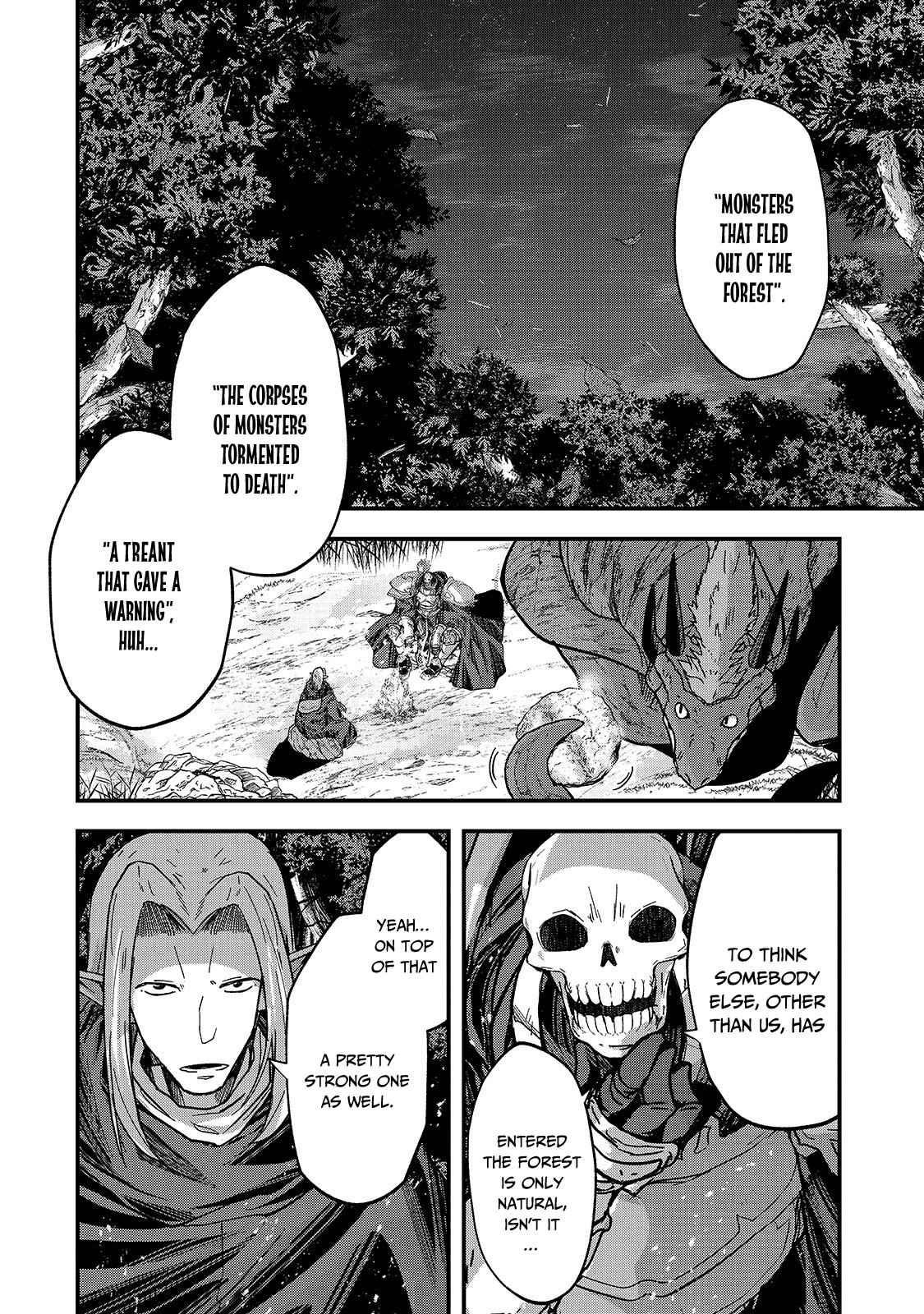 Gaikotsu Kishi-Sama, Tadaima Isekai E Odekake-Chuu Chapter 45 - Page 34 in English