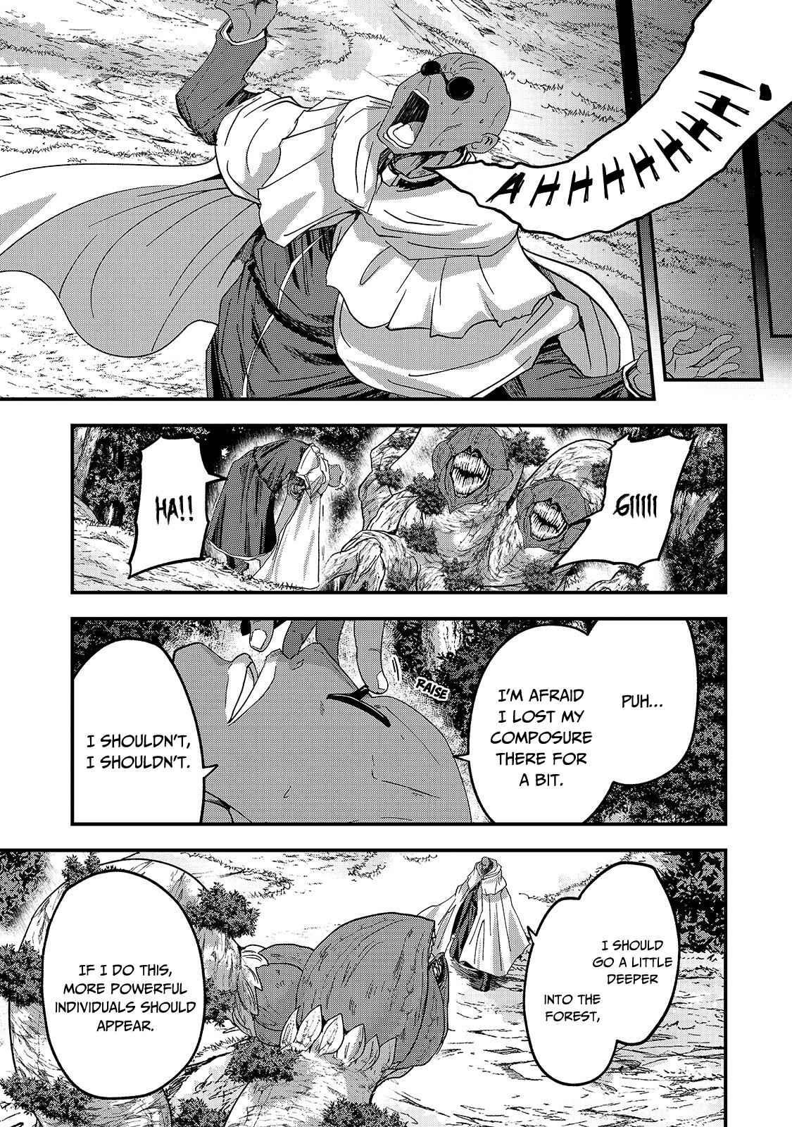 Gaikotsu Kishi-Sama, Tadaima Isekai E Odekake-Chuu Chapter 45 - Page 6 in English