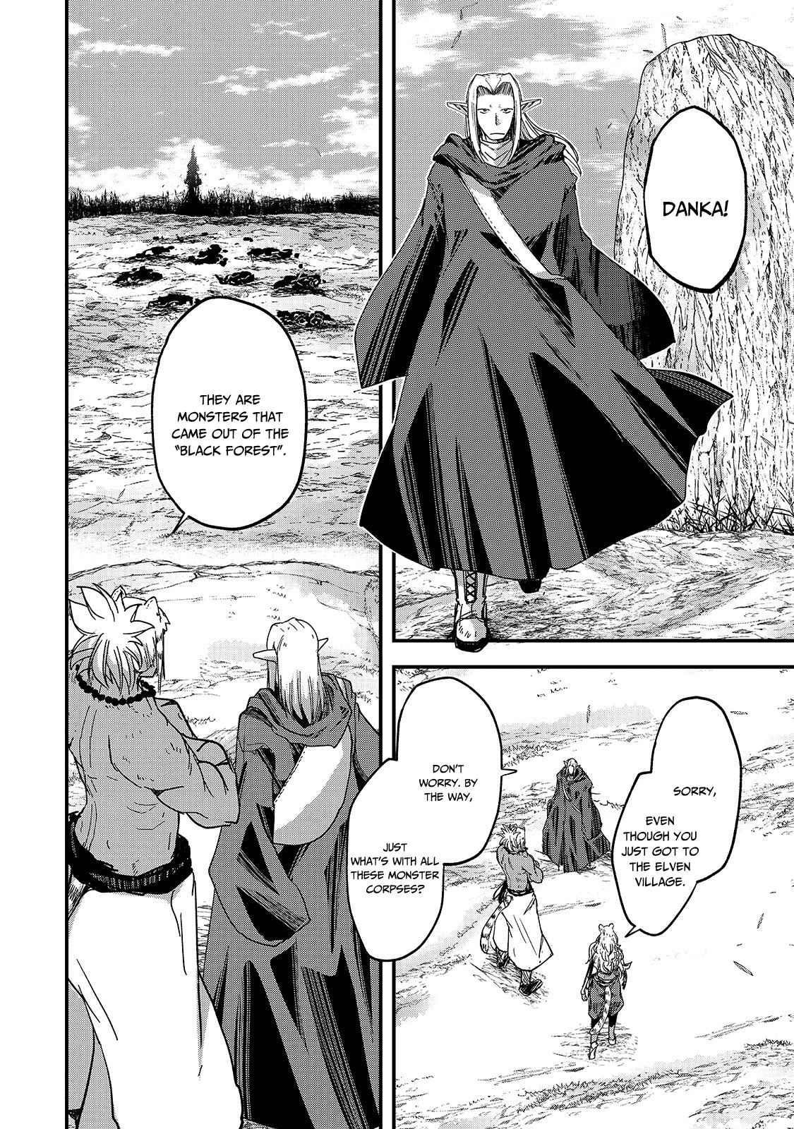 Gaikotsu Kishi-Sama, Tadaima Isekai E Odekake-Chuu Chapter 45 - Page 9 in English