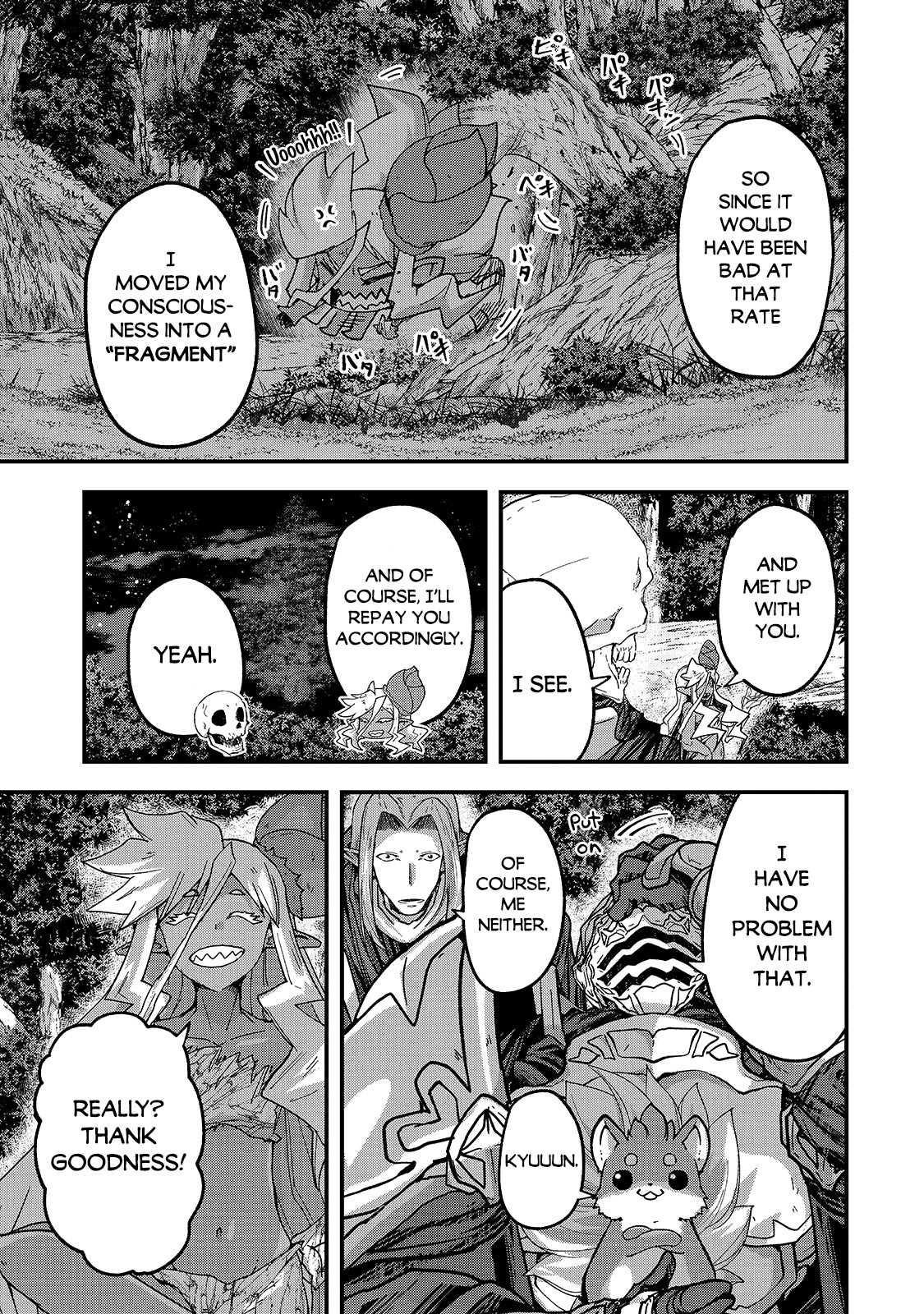 Gaikotsu Kishi-Sama, Tadaima Isekai E Odekake-Chuu Chapter 46 - Page 10 in English