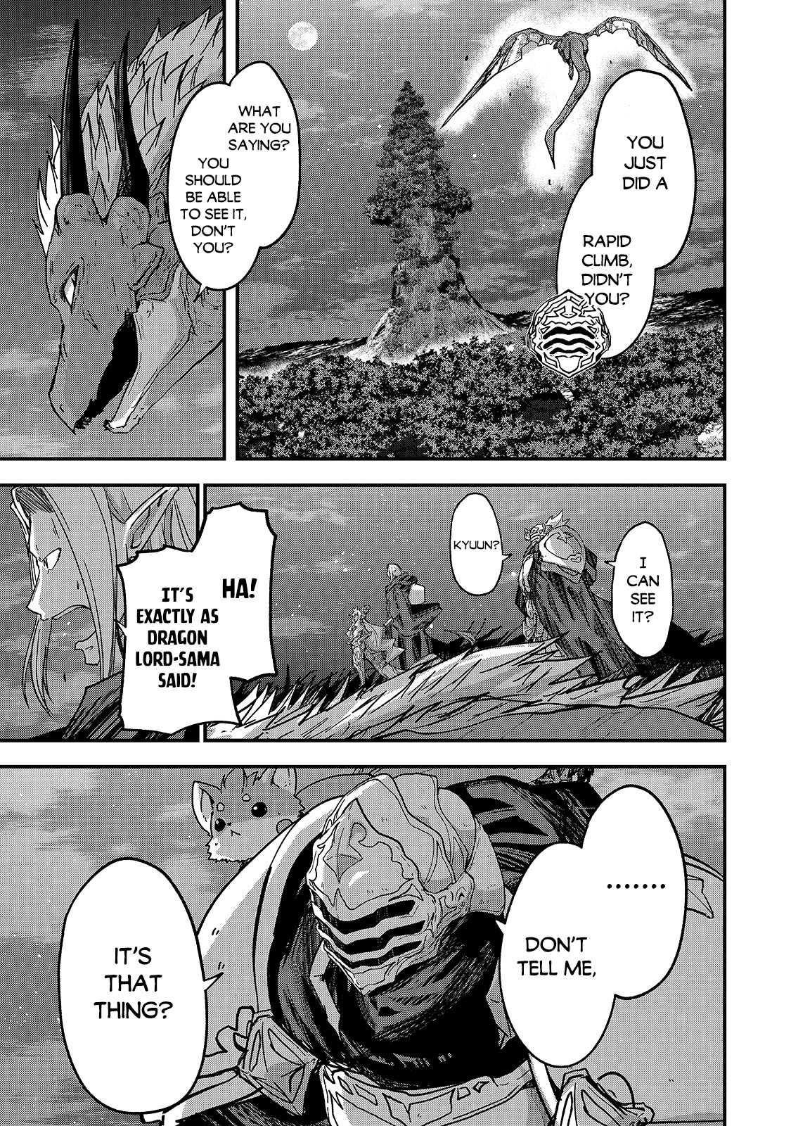 Gaikotsu Kishi-Sama, Tadaima Isekai E Odekake-Chuu Chapter 46 - Page 12 in English