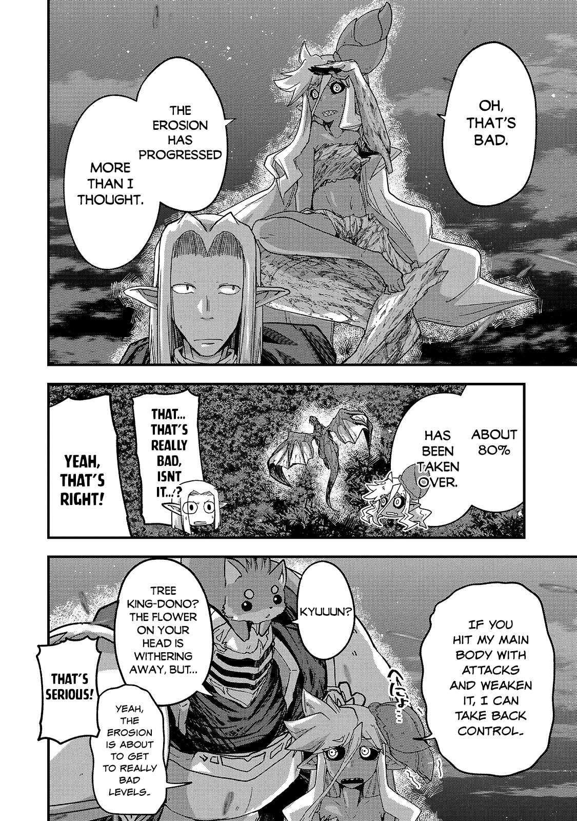 Gaikotsu Kishi-Sama, Tadaima Isekai E Odekake-Chuu Chapter 46 - Page 14 in English