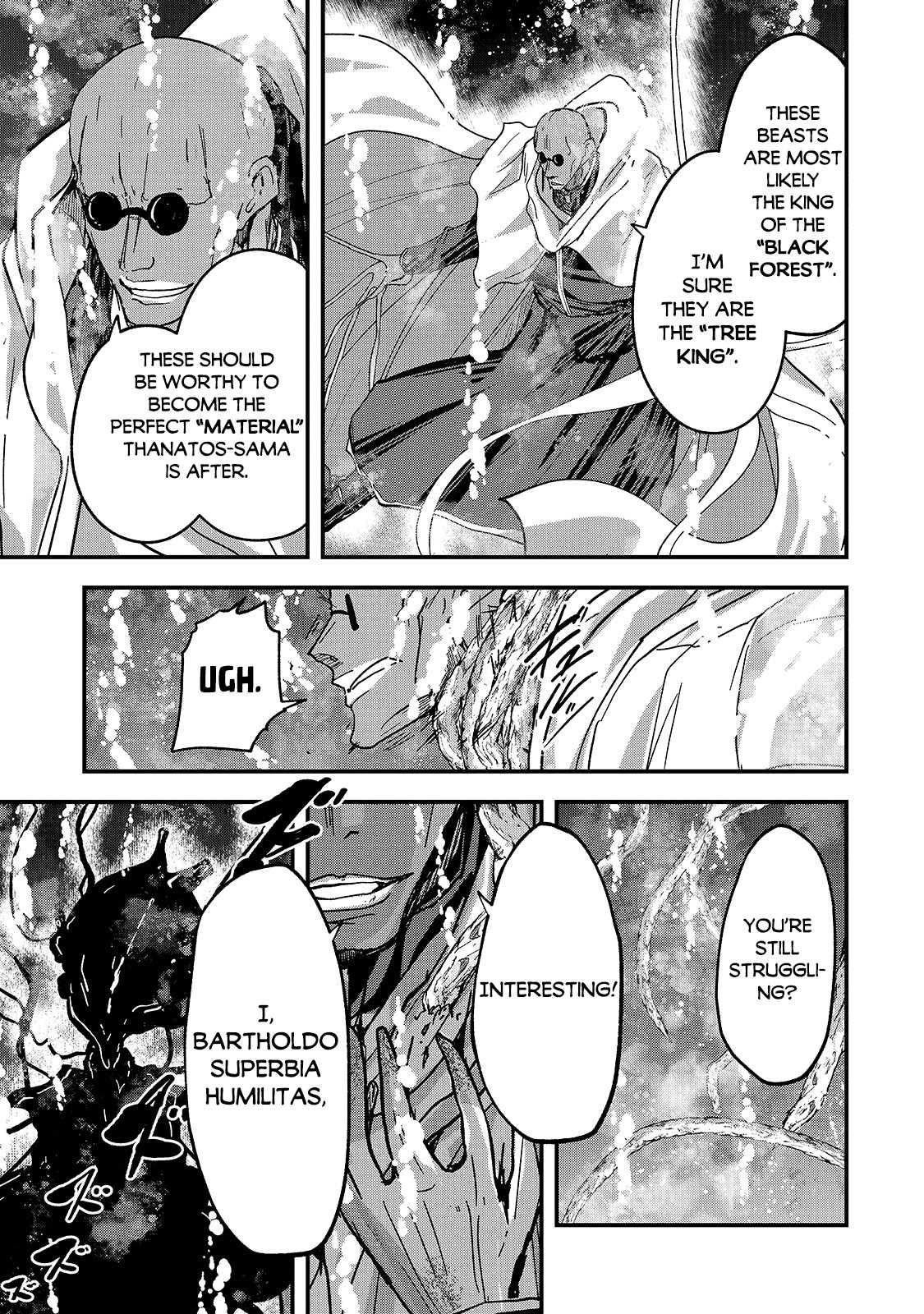 Gaikotsu Kishi-Sama, Tadaima Isekai E Odekake-Chuu Chapter 46 - Page 3 in English