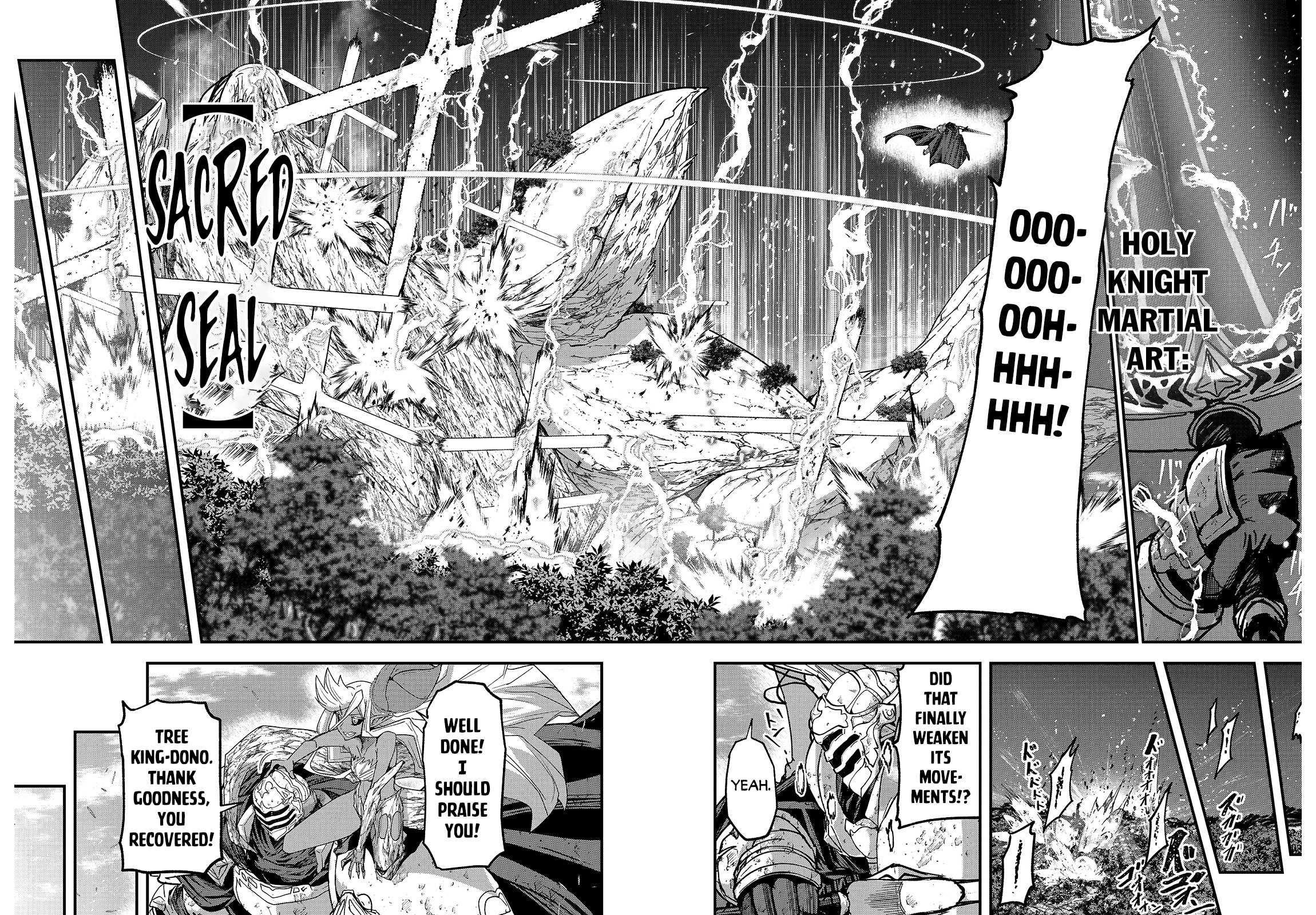 Gaikotsu Kishi-Sama, Tadaima Isekai E Odekake-Chuu Chapter 46 - Page 31 in English