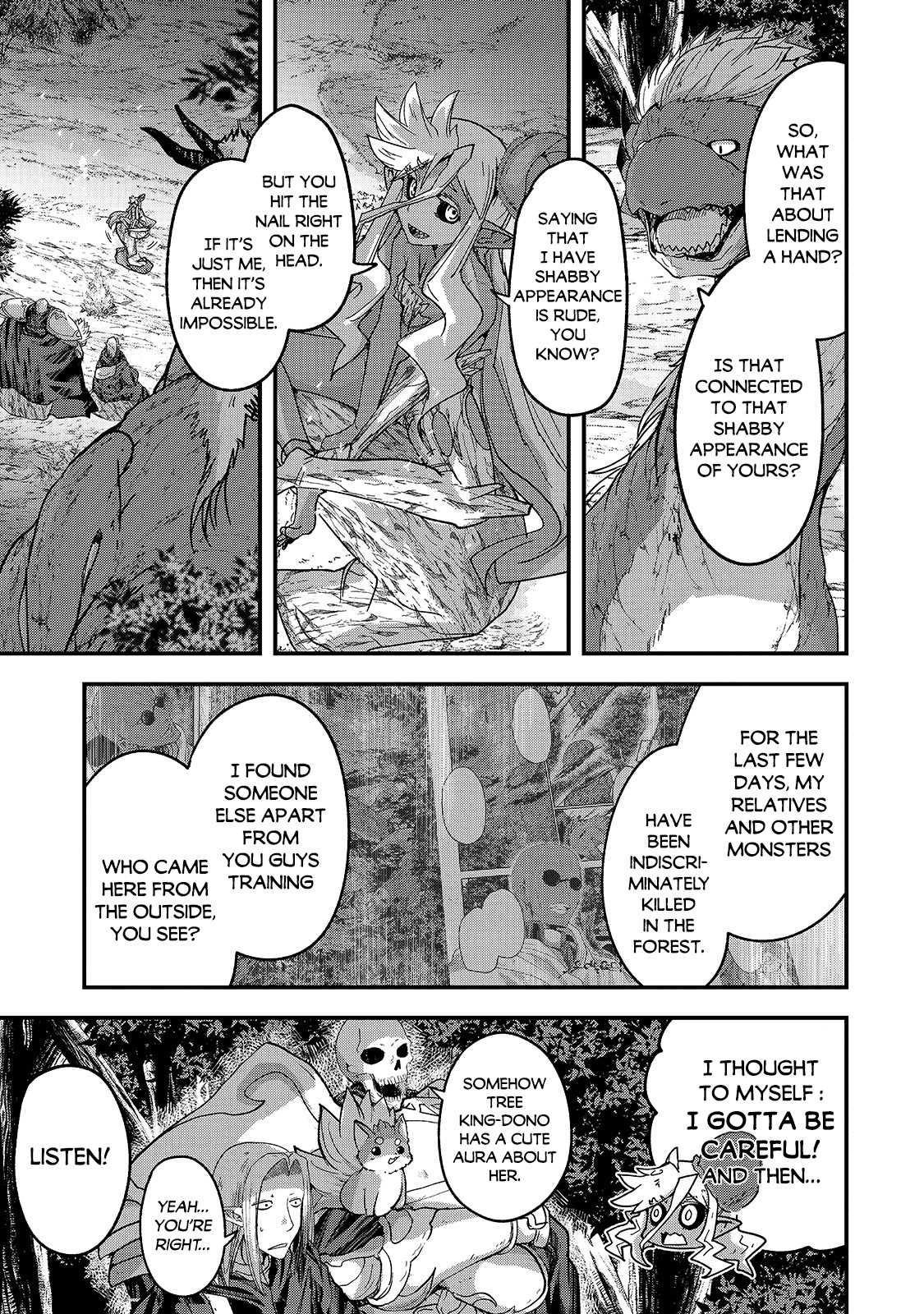 Gaikotsu Kishi-Sama, Tadaima Isekai E Odekake-Chuu Chapter 46 - Page 8 in English