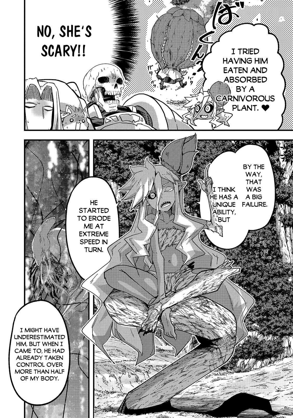Gaikotsu Kishi-Sama, Tadaima Isekai E Odekake-Chuu Chapter 46 - Page 9 in English