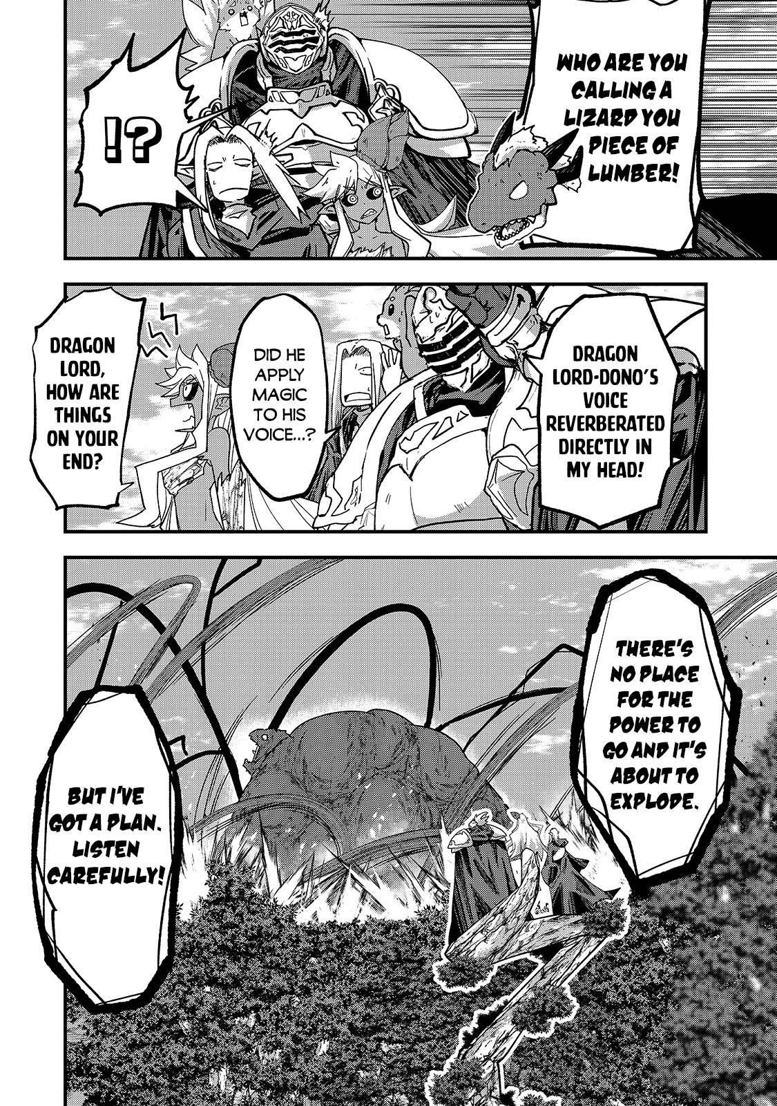 Gaikotsu Kishi-Sama, Tadaima Isekai E Odekake-Chuu Chapter 47.1 - Page 8 in English