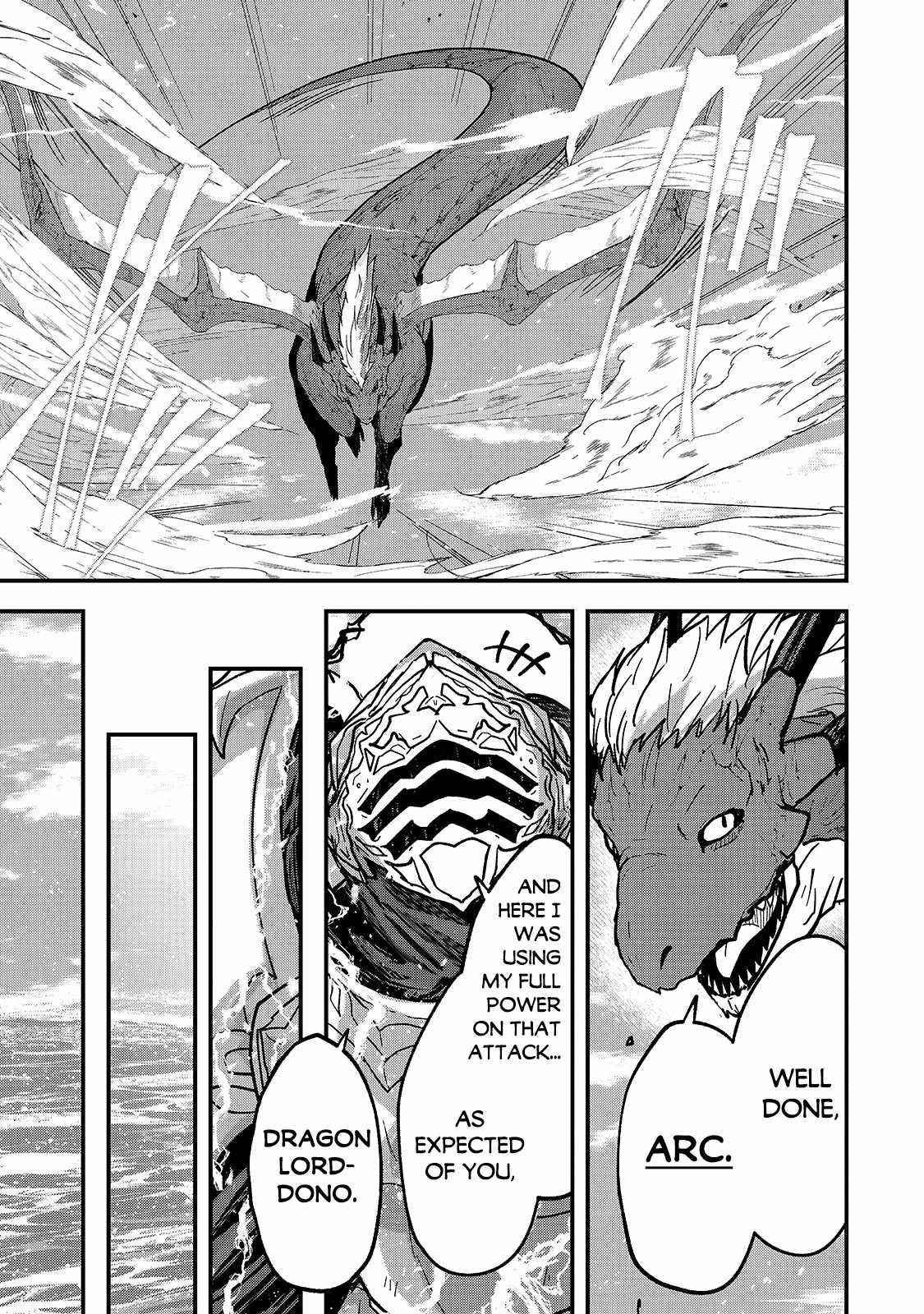 Gaikotsu Kishi-Sama, Tadaima Isekai E Odekake-Chuu Chapter 47.2 - Page 13 in English