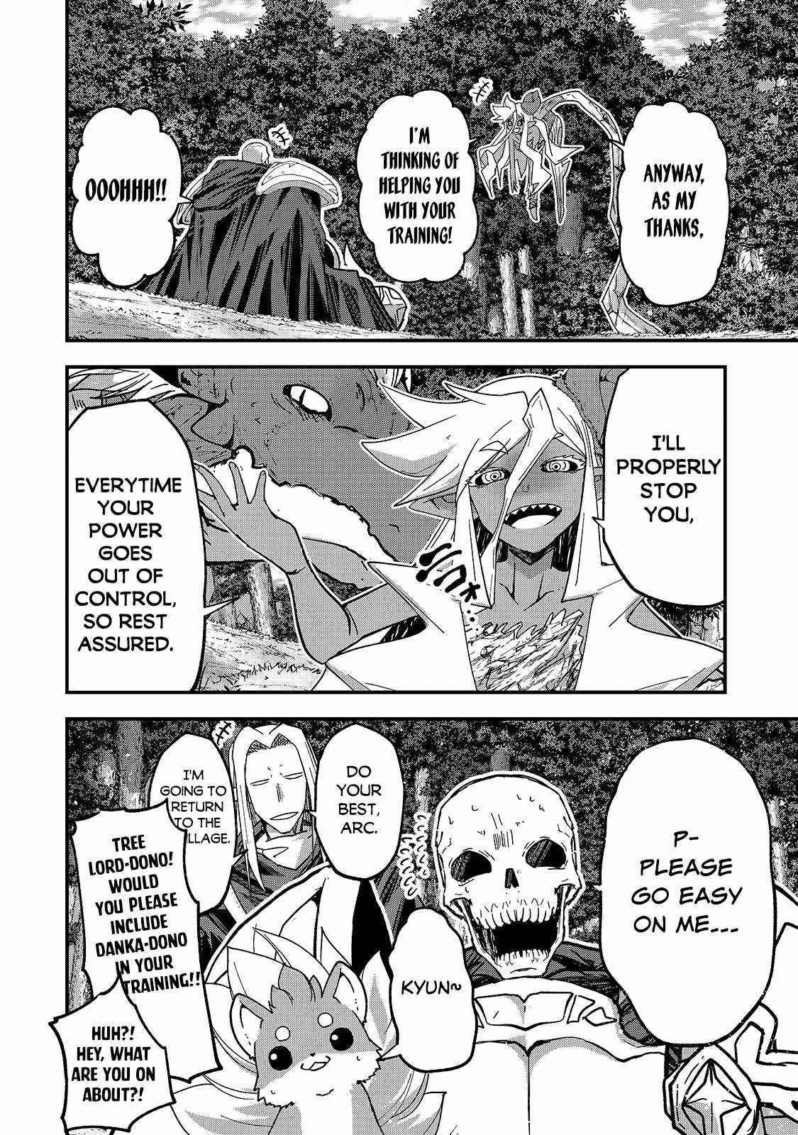 Gaikotsu Kishi-Sama, Tadaima Isekai E Odekake-Chuu Chapter 47.2 - Page 16 in English