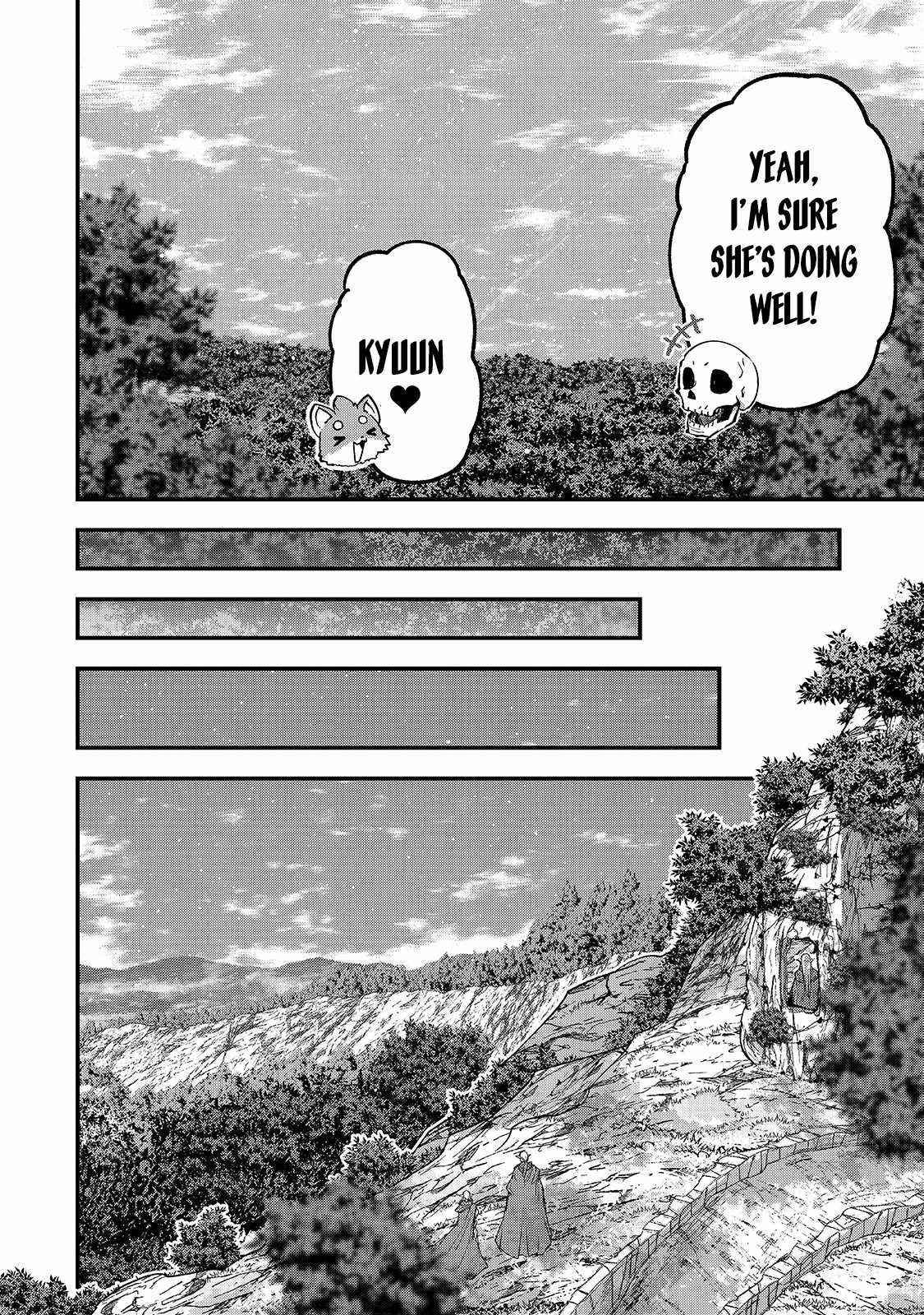 Gaikotsu Kishi-Sama, Tadaima Isekai E Odekake-Chuu Chapter 47.2 - Page 18 in English