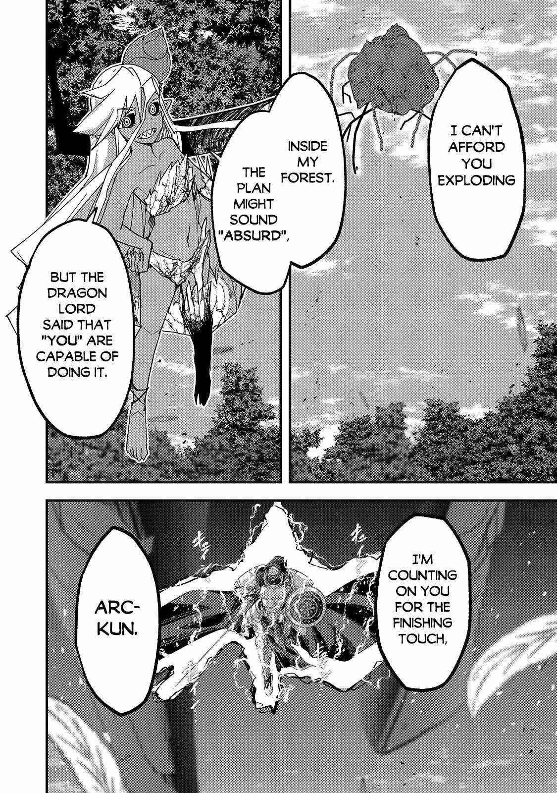 Gaikotsu Kishi-Sama, Tadaima Isekai E Odekake-Chuu Chapter 47.2 - Page 6 in English