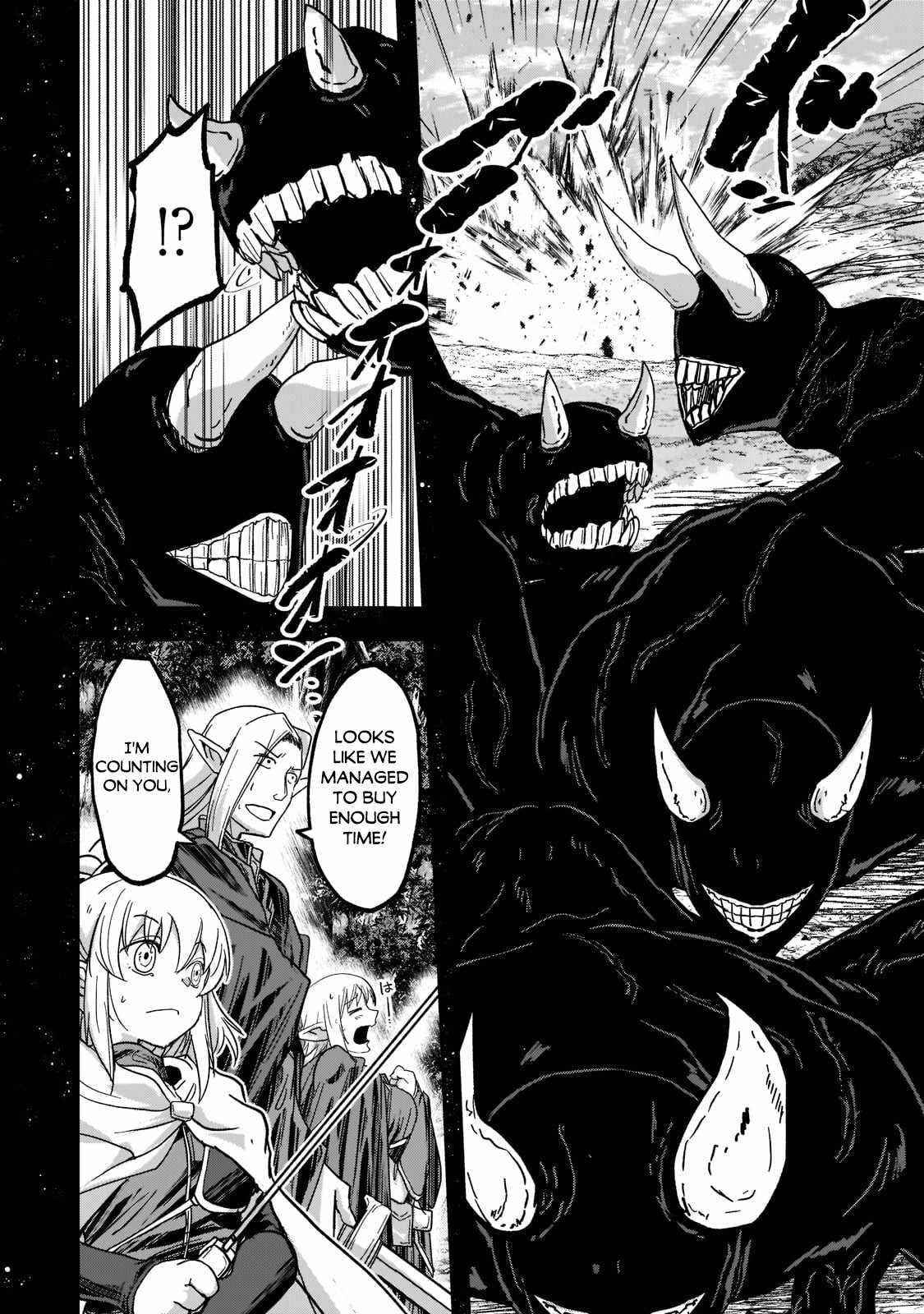 Gaikotsu Kishi-Sama, Tadaima Isekai E Odekake-Chuu Chapter 48 - Page 10 in English