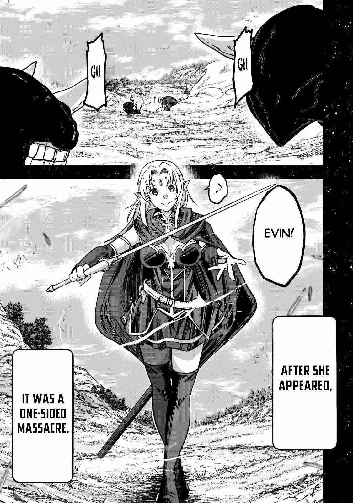 Gaikotsu Kishi-Sama, Tadaima Isekai E Odekake-Chuu Chapter 48 - Page 11 in English