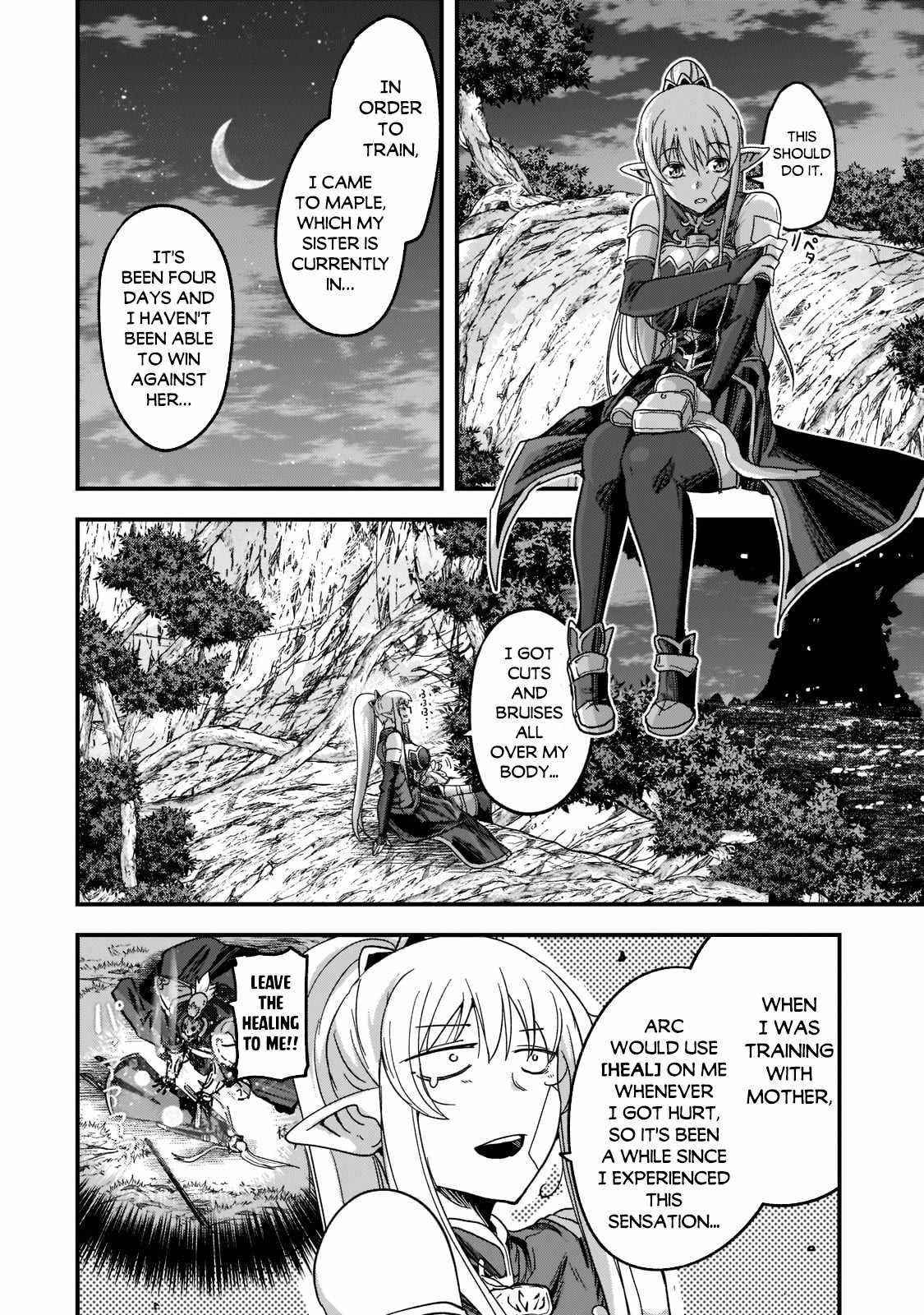 Gaikotsu Kishi-Sama, Tadaima Isekai E Odekake-Chuu Chapter 48 - Page 14 in English
