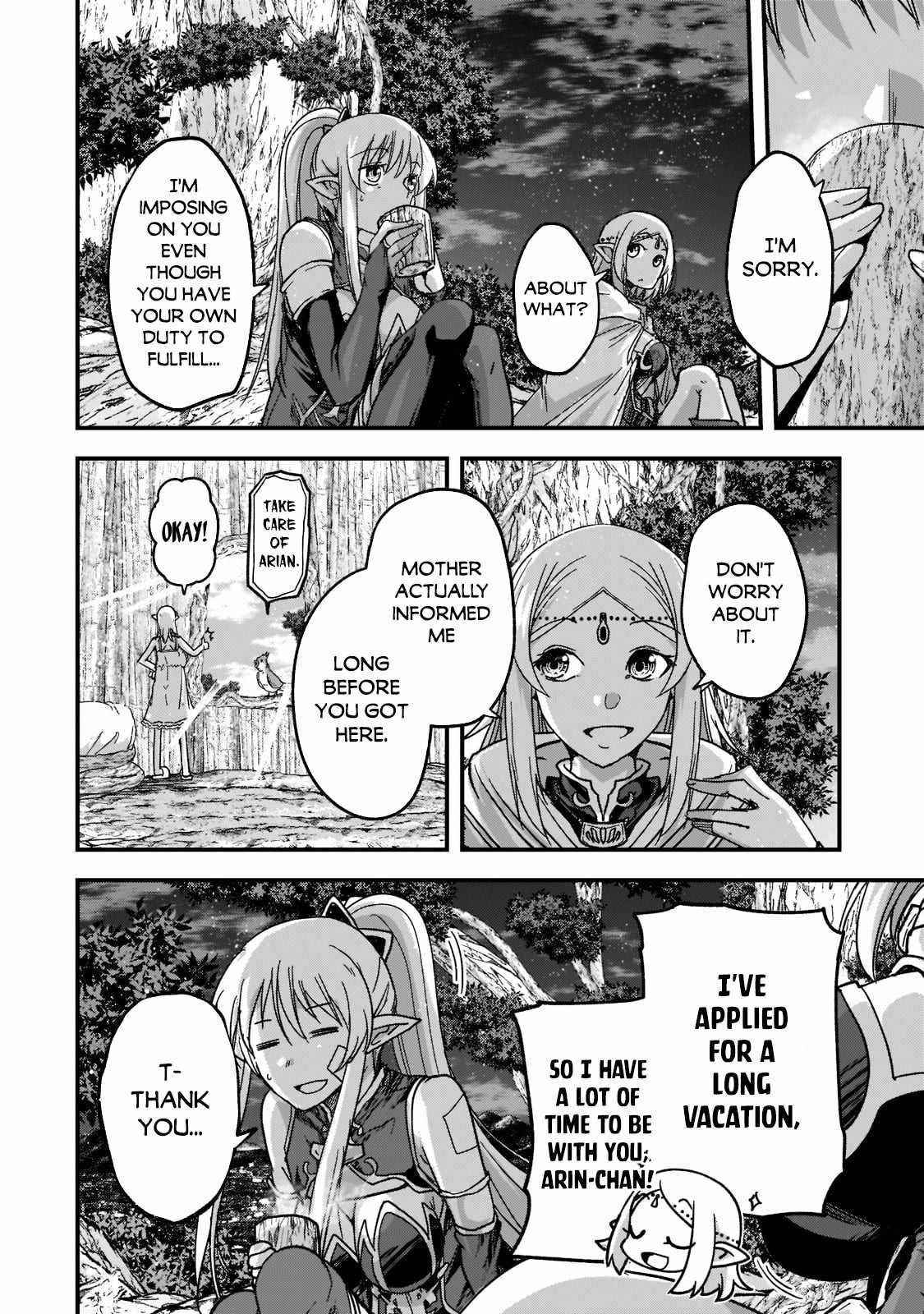 Gaikotsu Kishi-Sama, Tadaima Isekai E Odekake-Chuu Chapter 48 - Page 16 in English