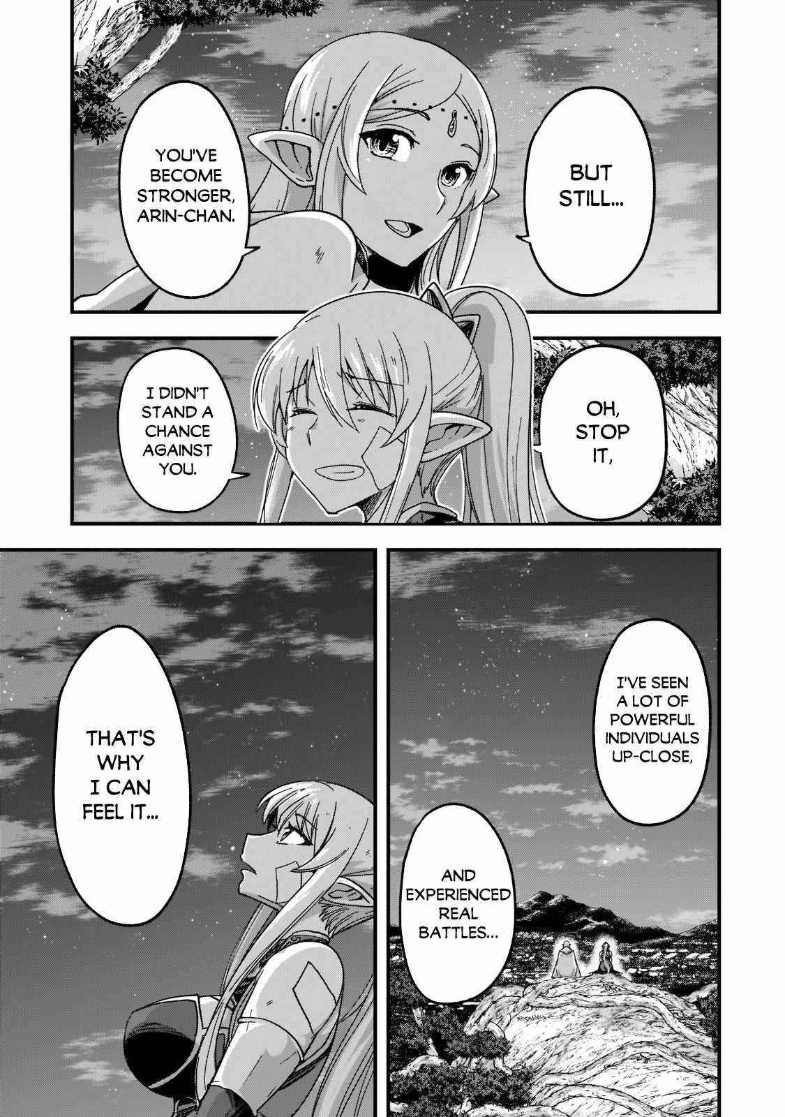 Gaikotsu Kishi-Sama, Tadaima Isekai E Odekake-Chuu Chapter 48 - Page 17 in English