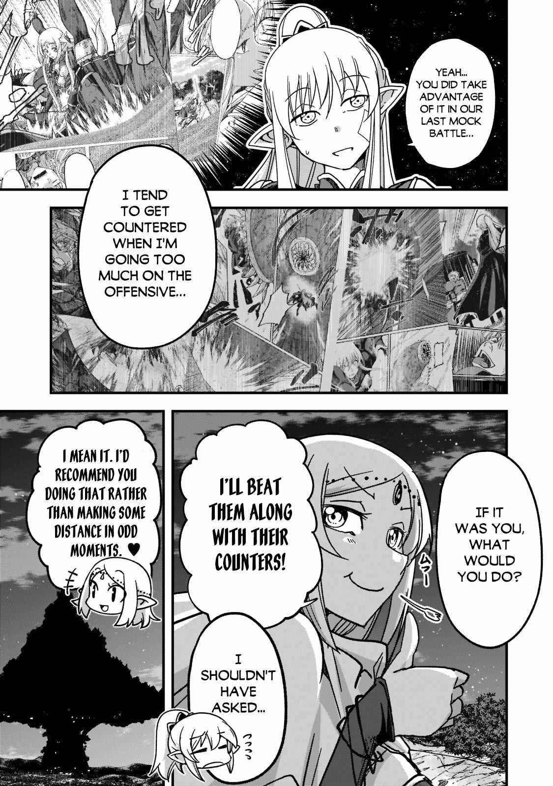 Gaikotsu Kishi-Sama, Tadaima Isekai E Odekake-Chuu Chapter 48 - Page 21 in English