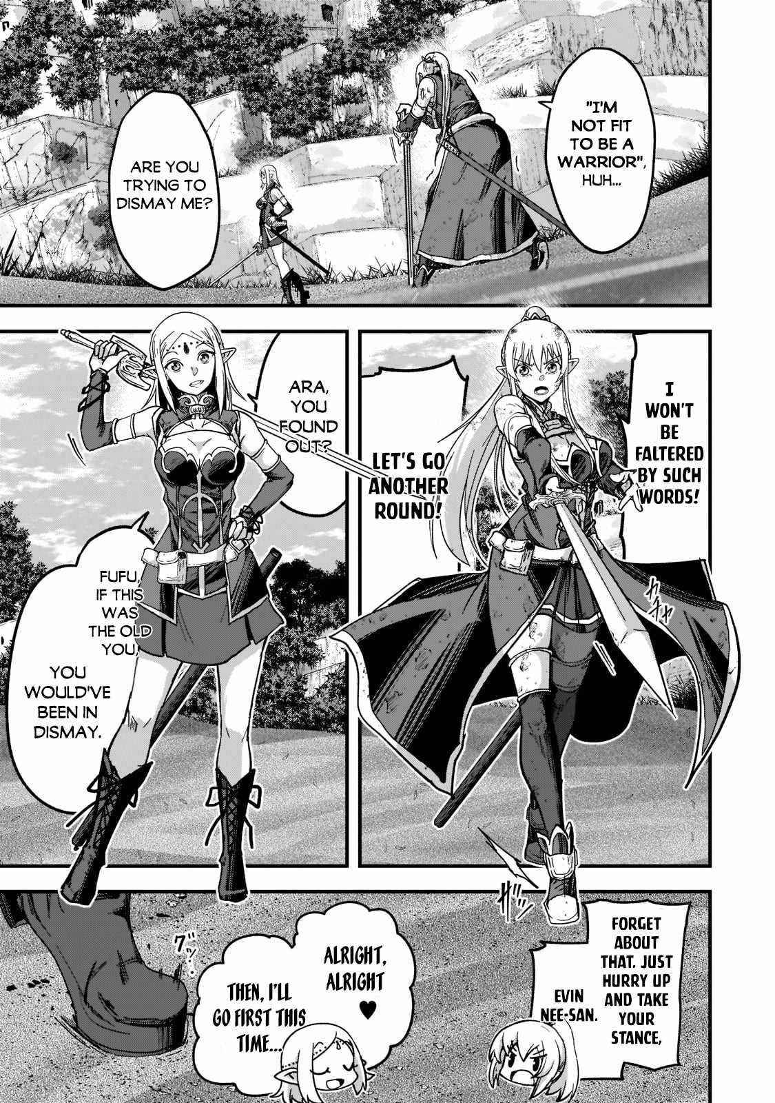 Gaikotsu Kishi-Sama, Tadaima Isekai E Odekake-Chuu Chapter 48 - Page 3 in English