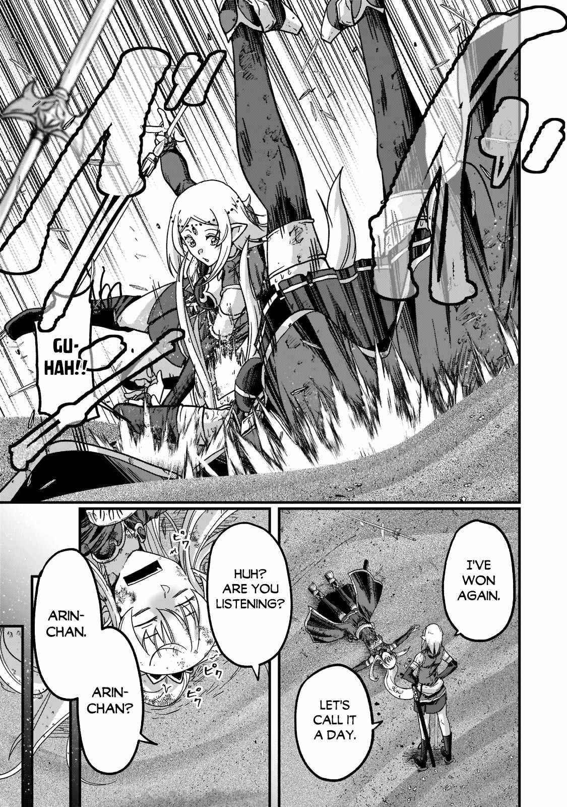 Gaikotsu Kishi-Sama, Tadaima Isekai E Odekake-Chuu Chapter 48 - Page 7 in English