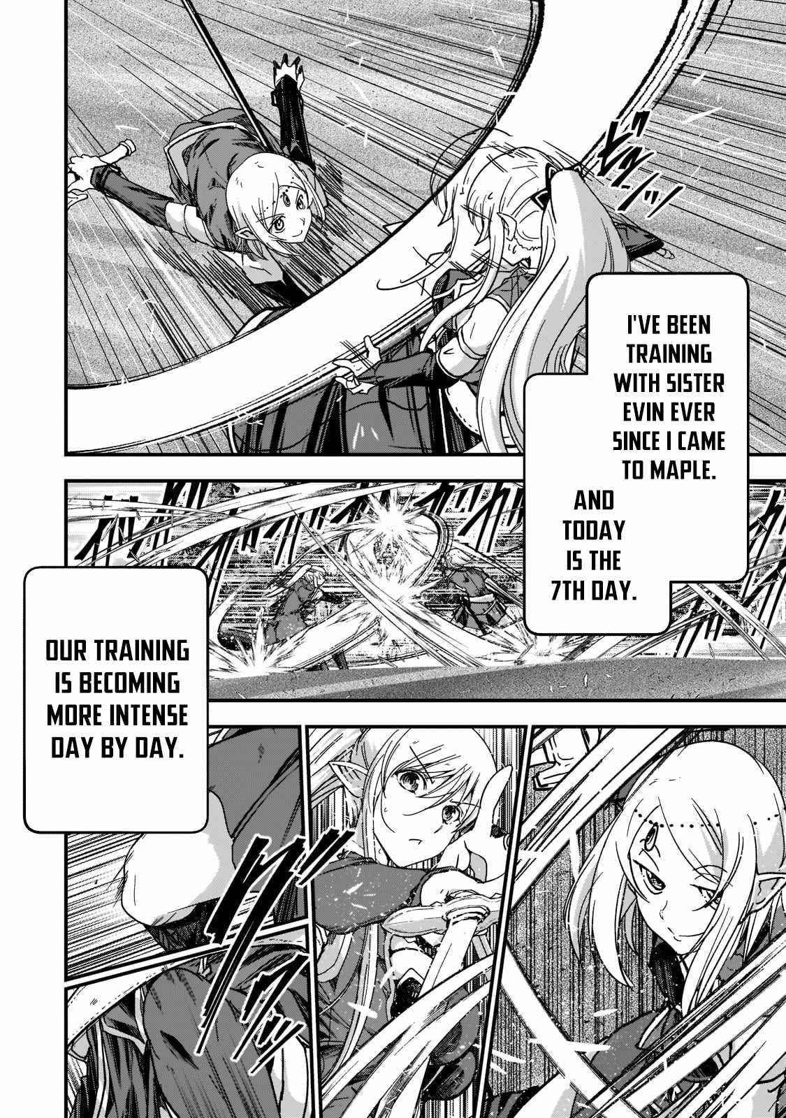 Gaikotsu Kishi-Sama, Tadaima Isekai E Odekake-Chuu Chapter 49 - Page 17 in English