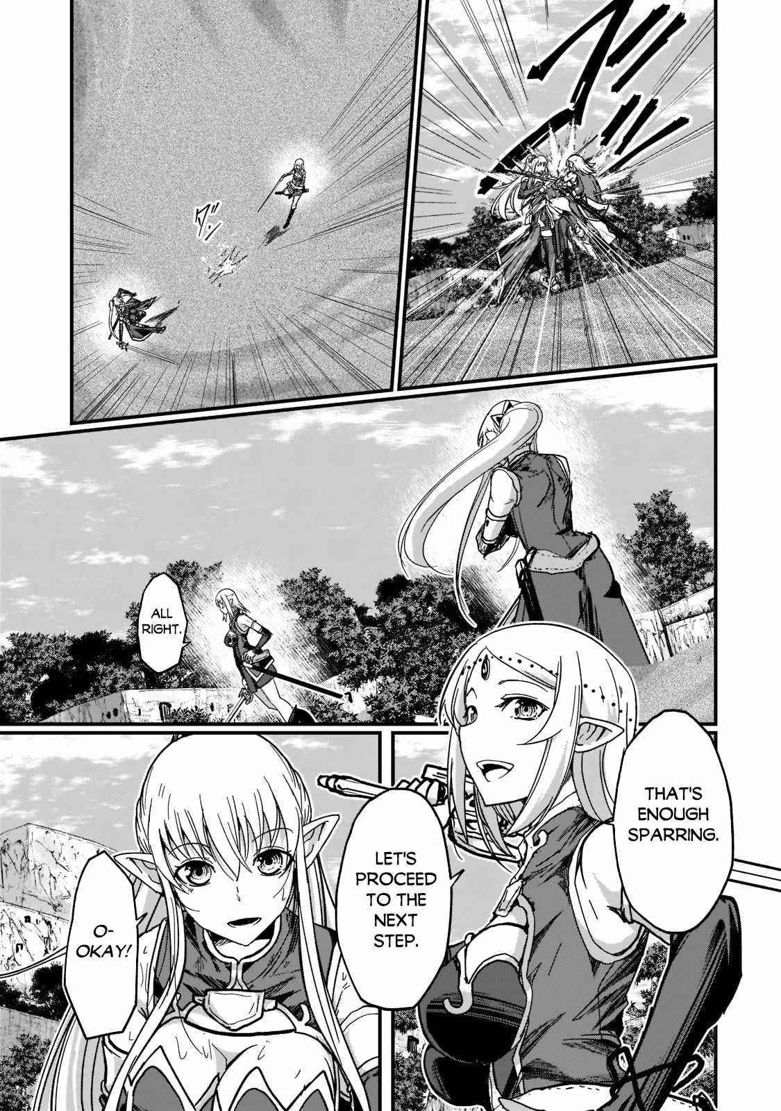 Gaikotsu Kishi-Sama, Tadaima Isekai E Odekake-Chuu Chapter 49 - Page 18 in English