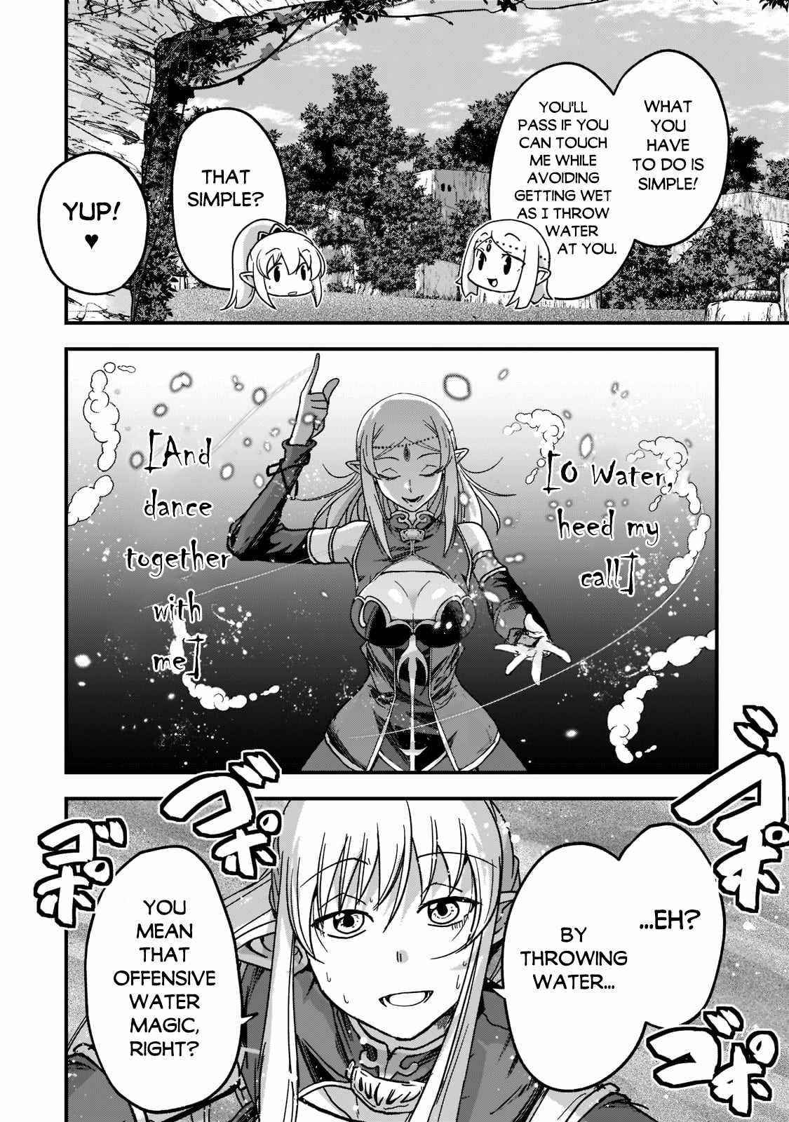 Gaikotsu Kishi-Sama, Tadaima Isekai E Odekake-Chuu Chapter 49 - Page 19 in English