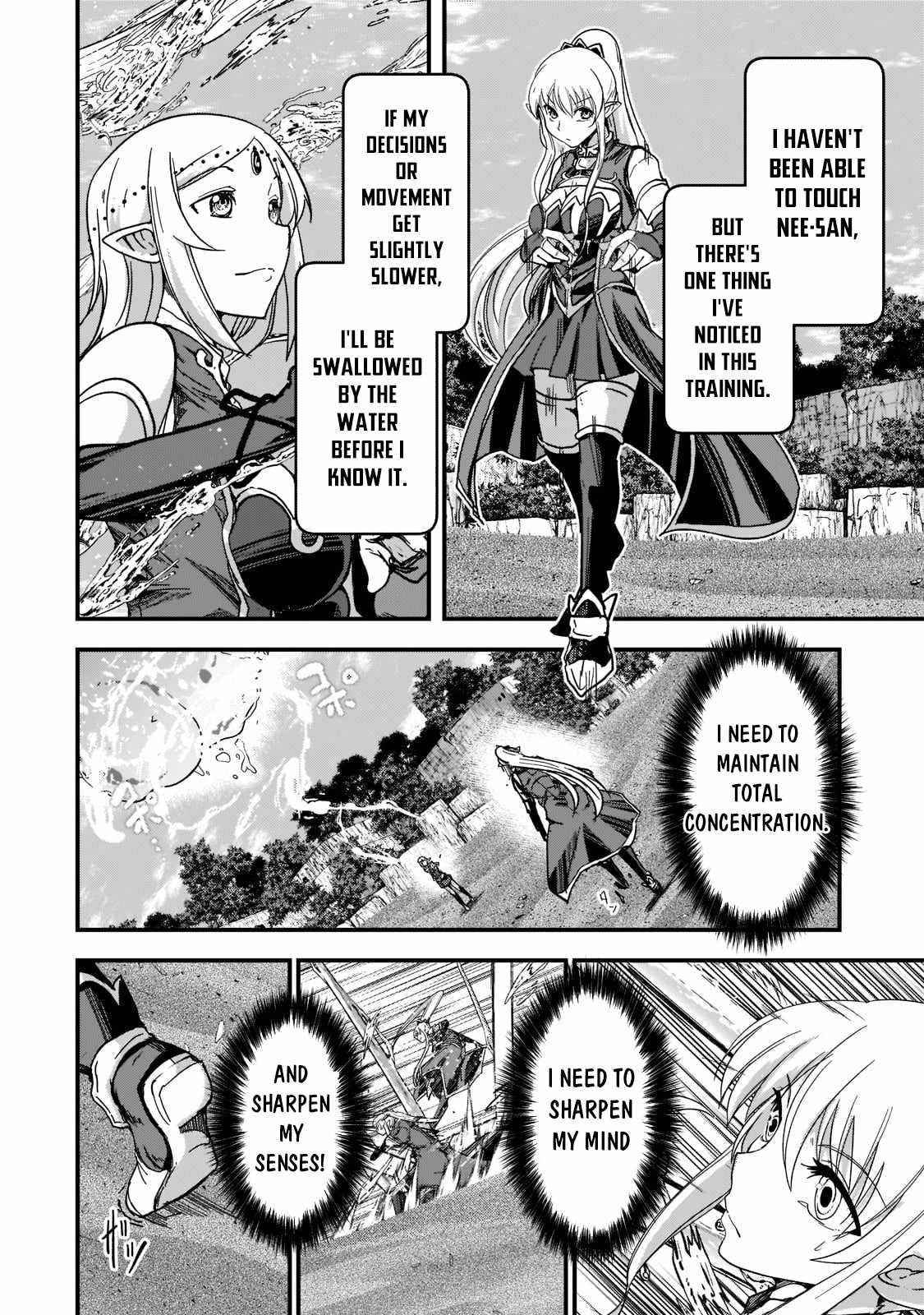 Gaikotsu Kishi-Sama, Tadaima Isekai E Odekake-Chuu Chapter 49 - Page 23 in English