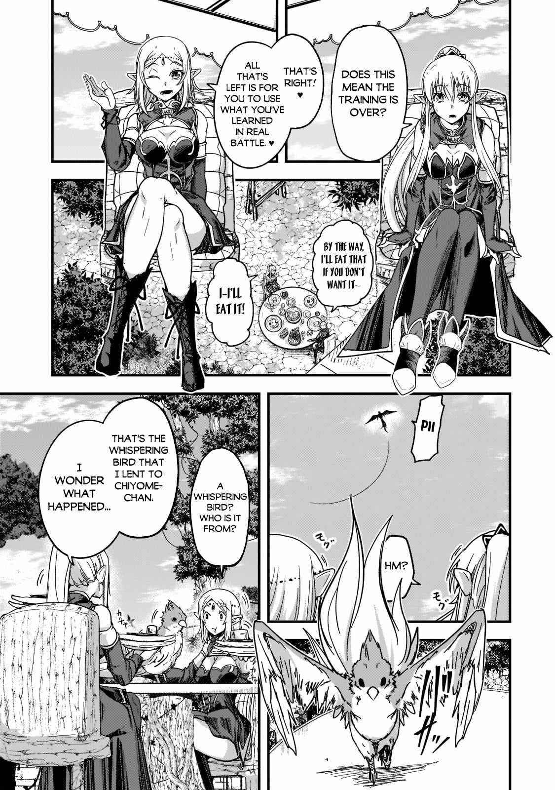 Gaikotsu Kishi-Sama, Tadaima Isekai E Odekake-Chuu Chapter 49 - Page 29 in English