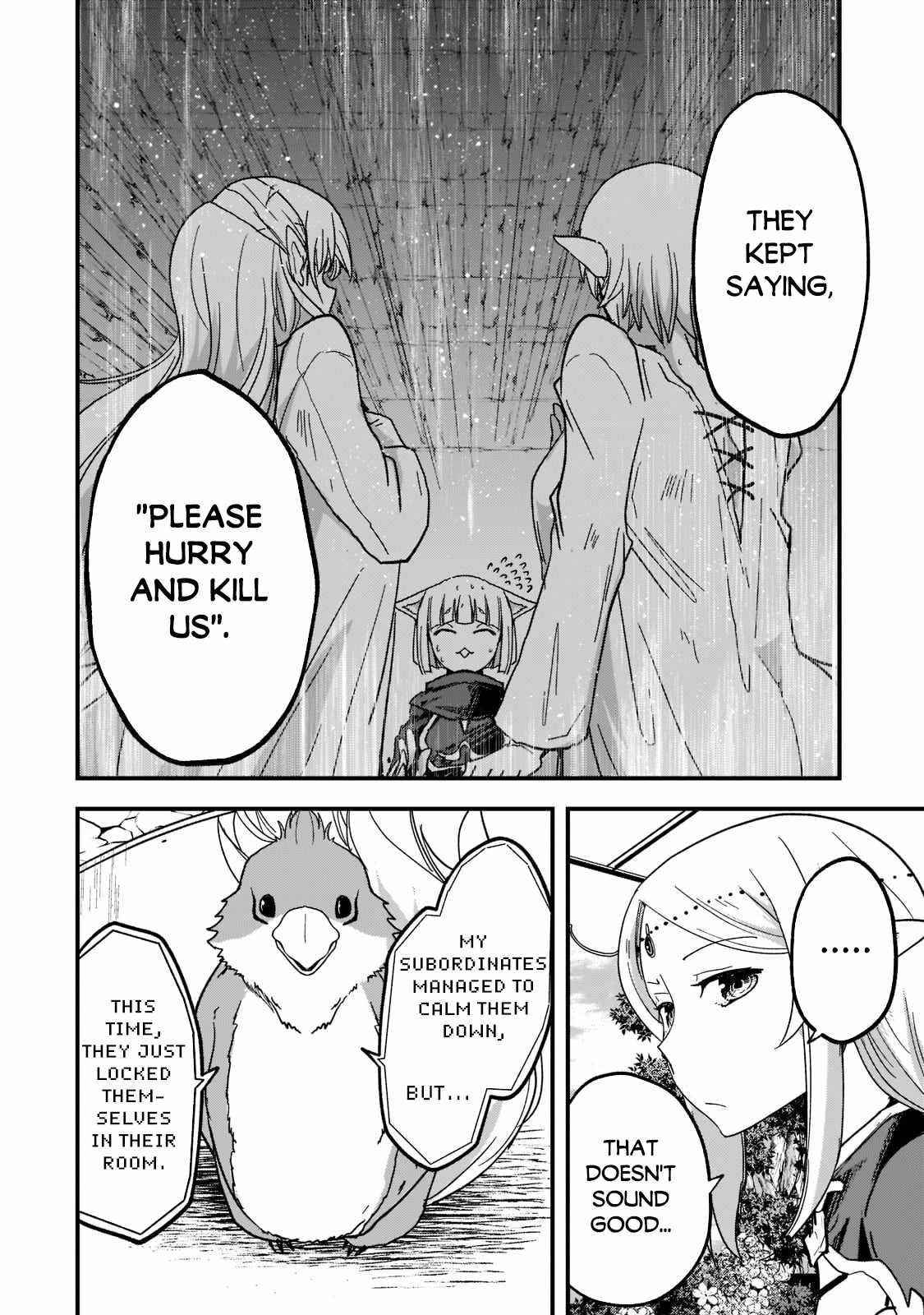Gaikotsu Kishi-Sama, Tadaima Isekai E Odekake-Chuu Chapter 49 - Page 32 in English