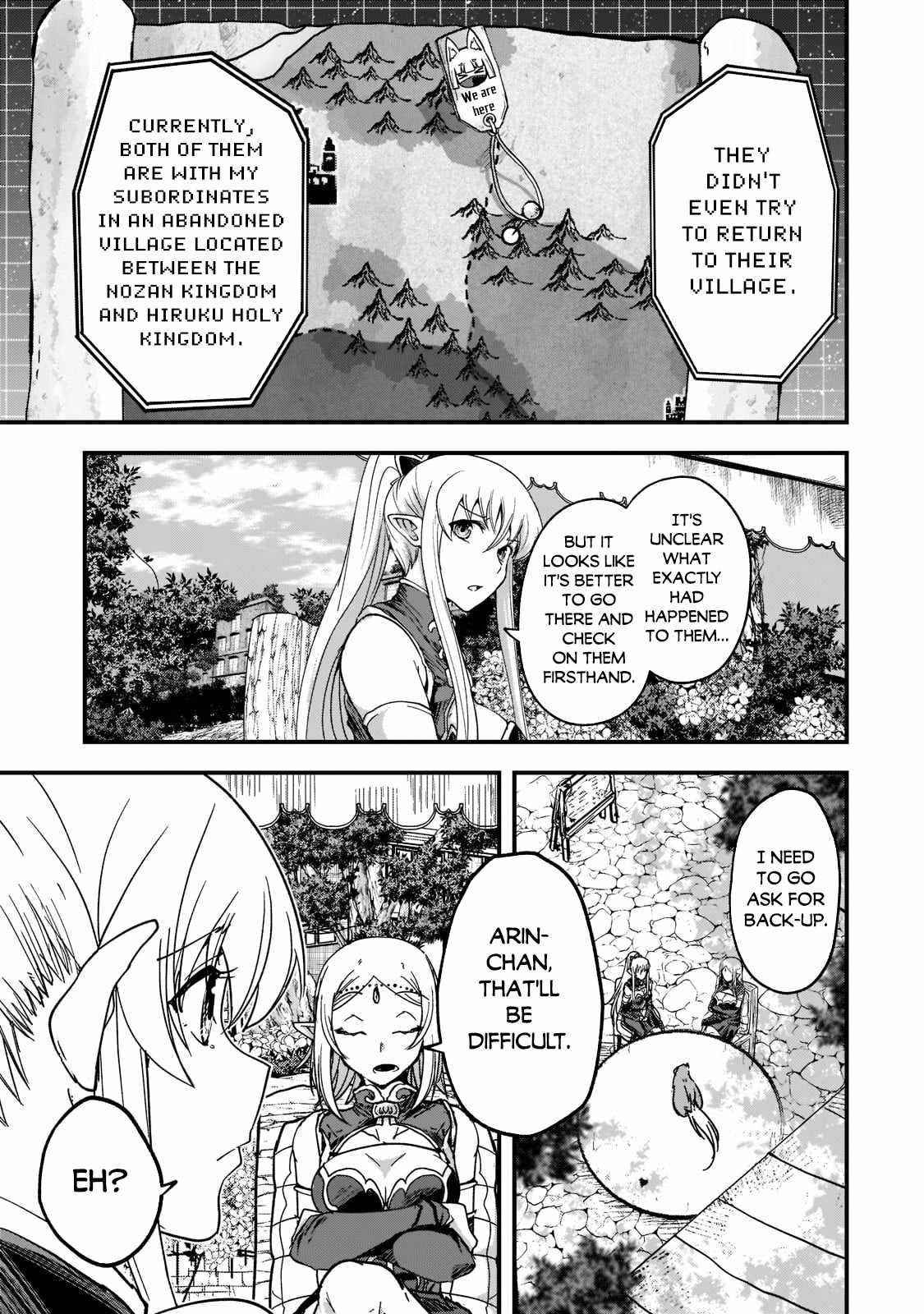 Gaikotsu Kishi-Sama, Tadaima Isekai E Odekake-Chuu Chapter 49 - Page 33 in English
