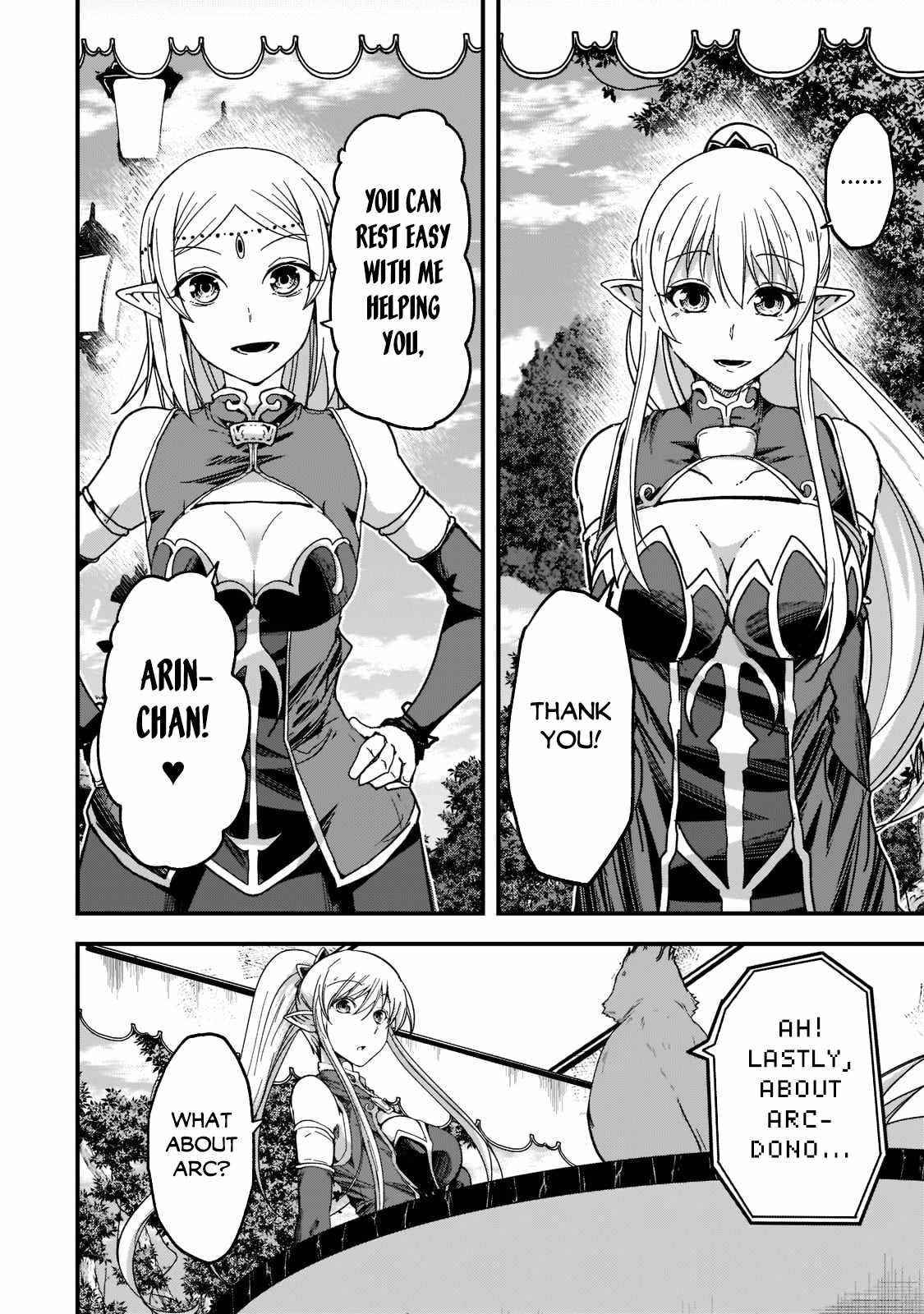 Gaikotsu Kishi-Sama, Tadaima Isekai E Odekake-Chuu Chapter 49 - Page 36 in English