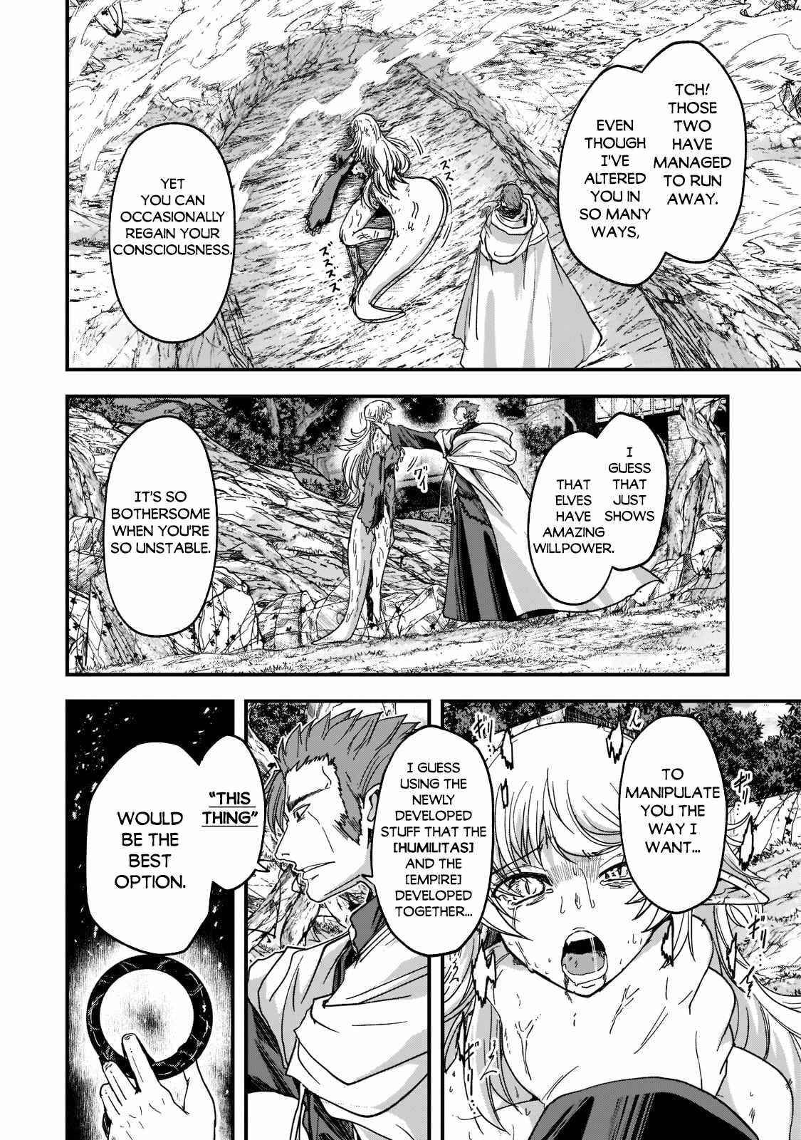 Gaikotsu Kishi-Sama, Tadaima Isekai E Odekake-Chuu Chapter 49 - Page 7 in English