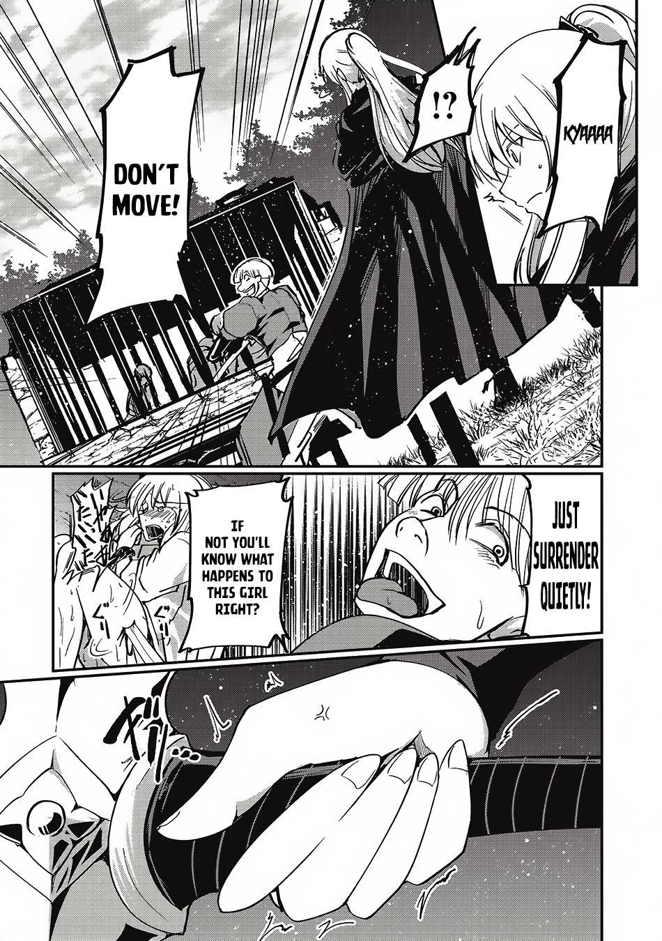 Gaikotsu Kishi-Sama, Tadaima Isekai E Odekake-Chuu Chapter 5 - Page 12 in English