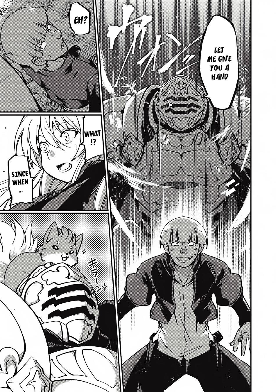 Gaikotsu Kishi-Sama, Tadaima Isekai E Odekake-Chuu Chapter 5 - Page 14 in English