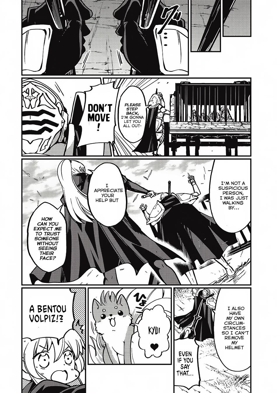 Gaikotsu Kishi-Sama, Tadaima Isekai E Odekake-Chuu Chapter 5 - Page 17 in English