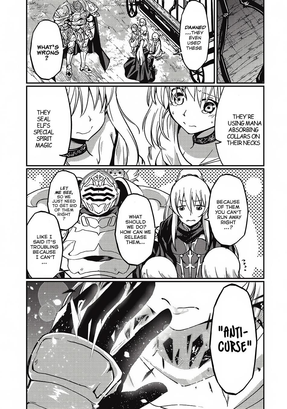 Gaikotsu Kishi-Sama, Tadaima Isekai E Odekake-Chuu Chapter 5 - Page 18 in English